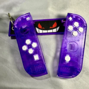 Atomic Purple & White Joy-Con Shell Kit