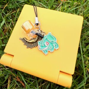 Charm made for Handhelds - Custom + ABXY Skin. Also Backpacks, Phones, Keychains