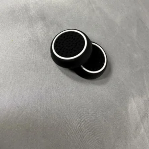 Black & White Glow Gamer Grips PS5 + Xbox