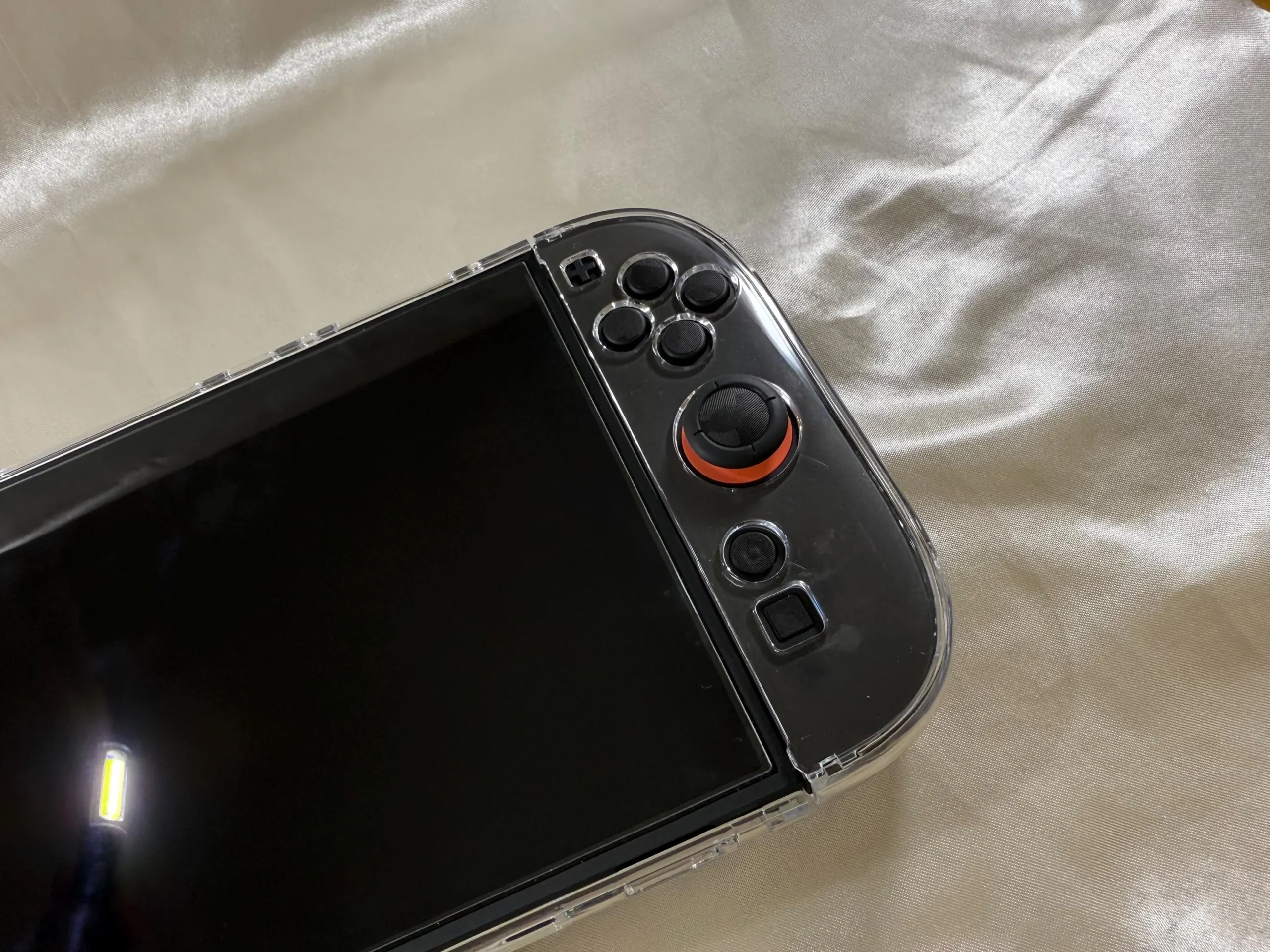 Clear Protective Case for Switch 2 - Image 5