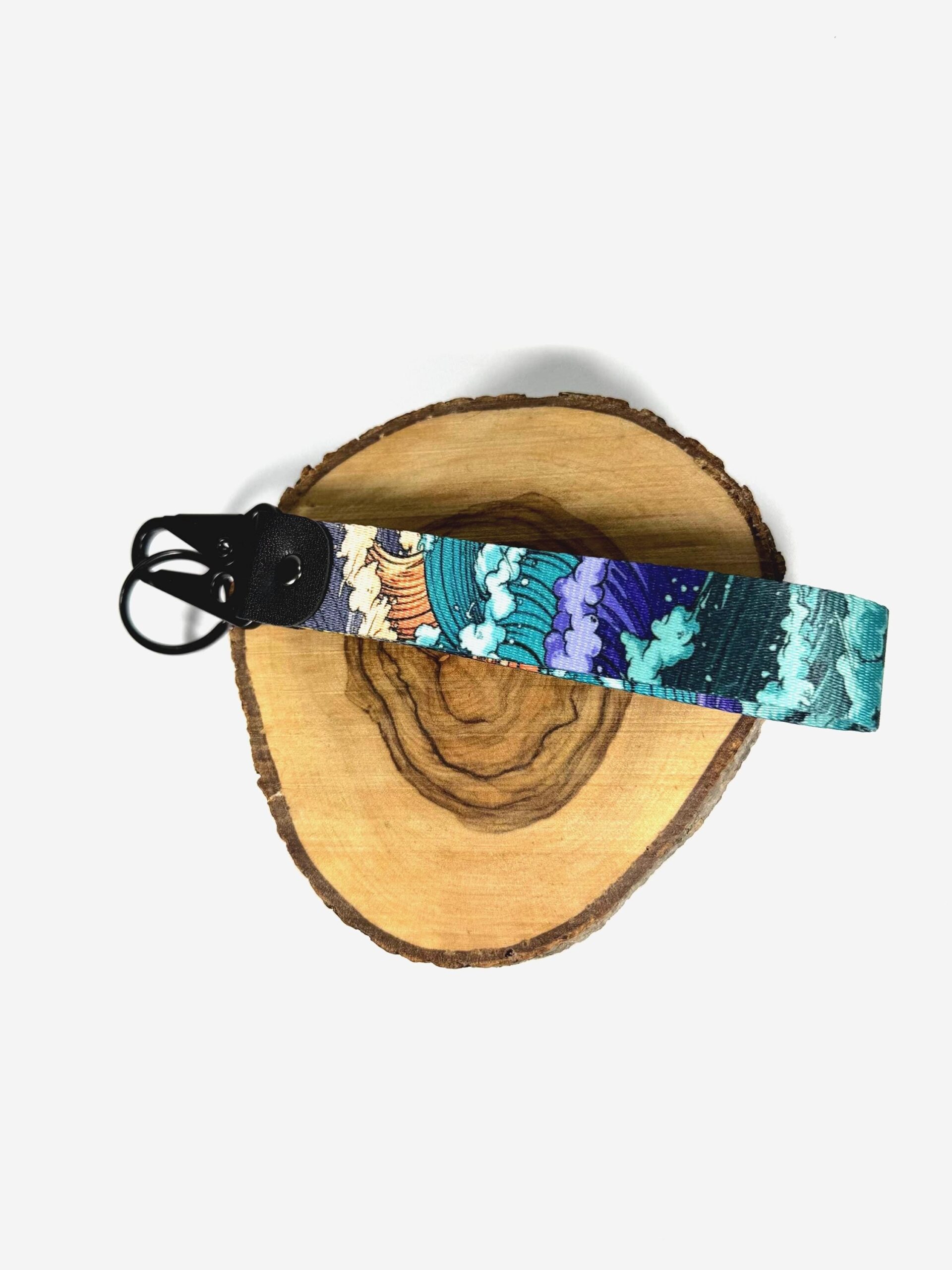 Wave Key Strap - Storm Tide Edition Woven Fabric - Image 7