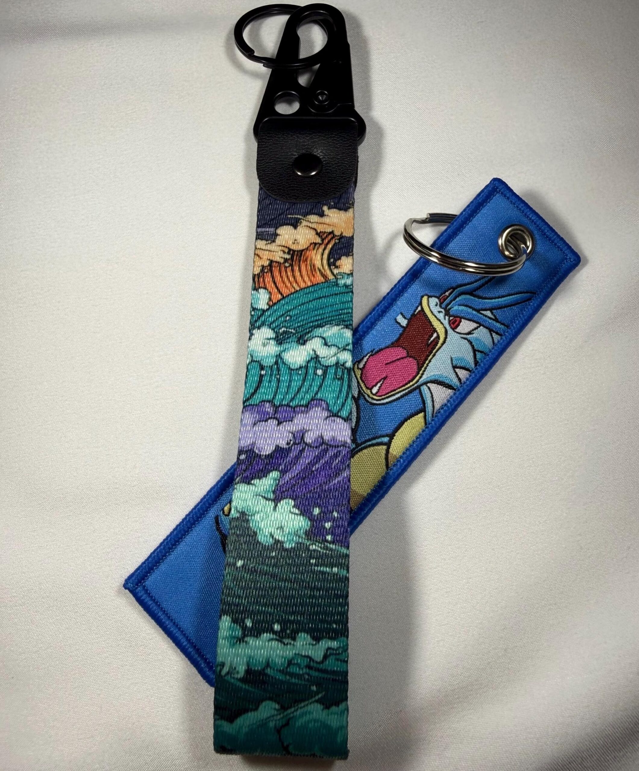 Wave Key Strap - Storm Tide Edition Woven Fabric - Image 8