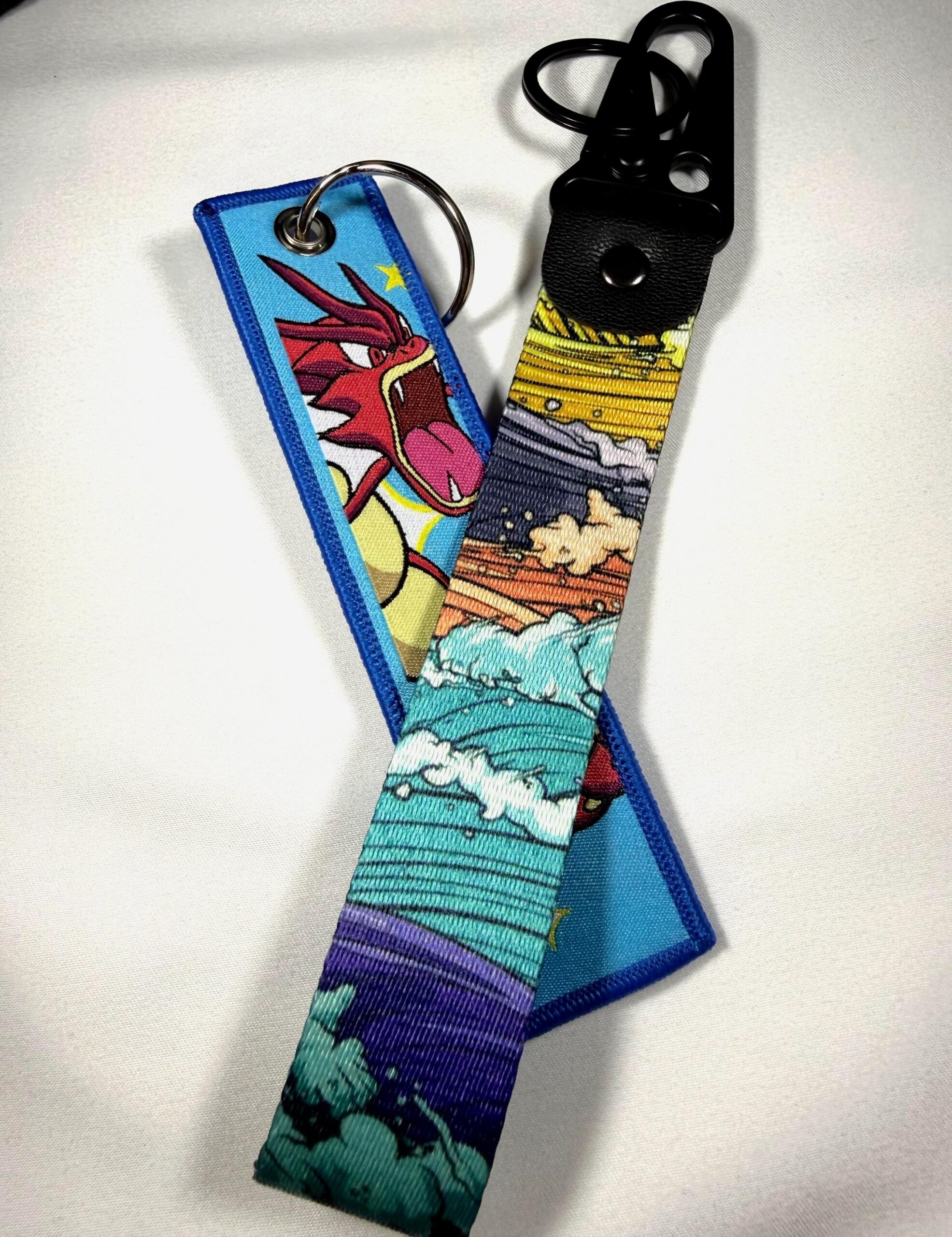 Wave Key Strap - Storm Tide Edition Woven Fabric - Image 9
