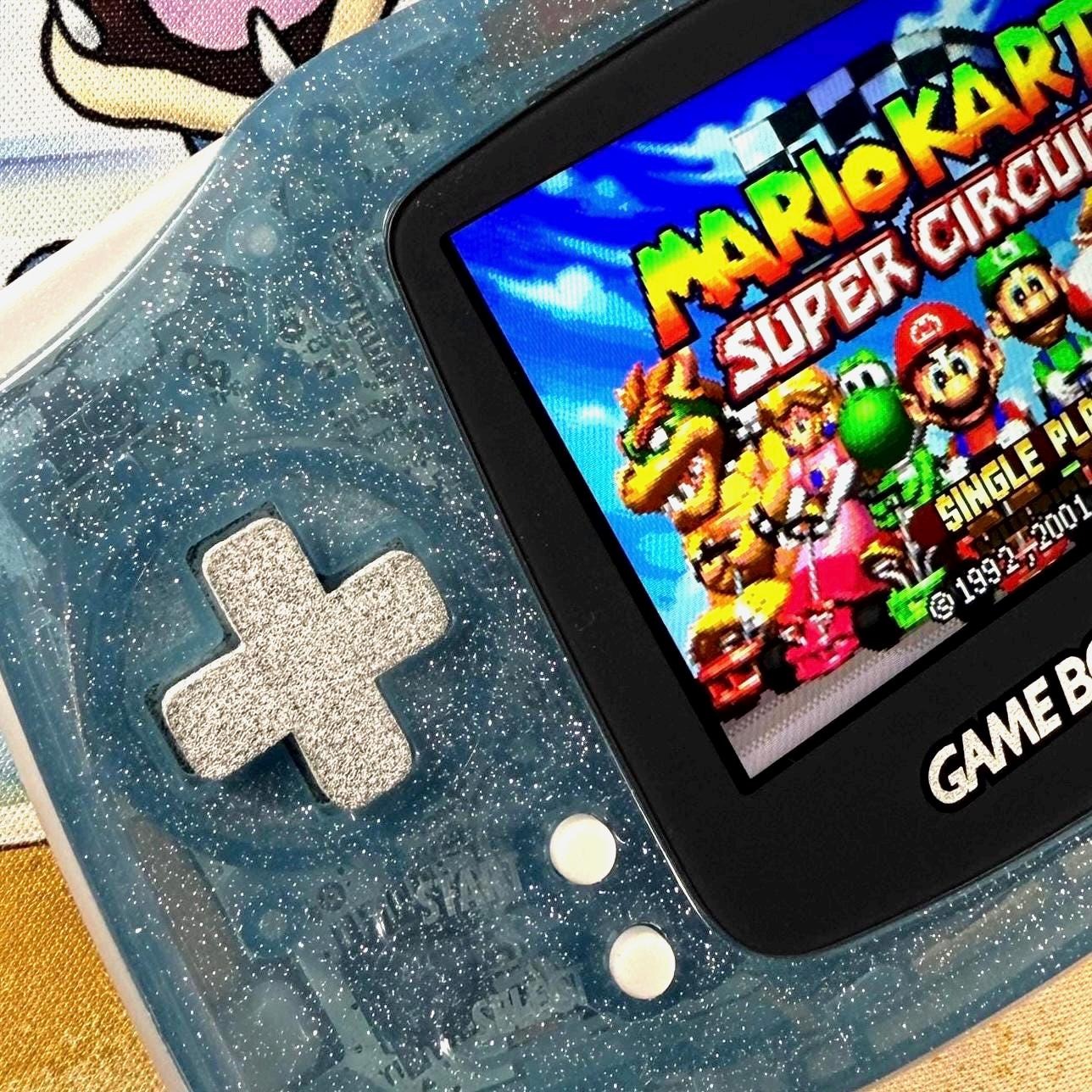 Custom Game Boy Advance Reshell Service: IPS Screen, Custom Color Shell - Image 10