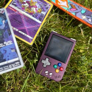 Larger RG Nano D-Pad Upgrade: Retro Gray Anbernic