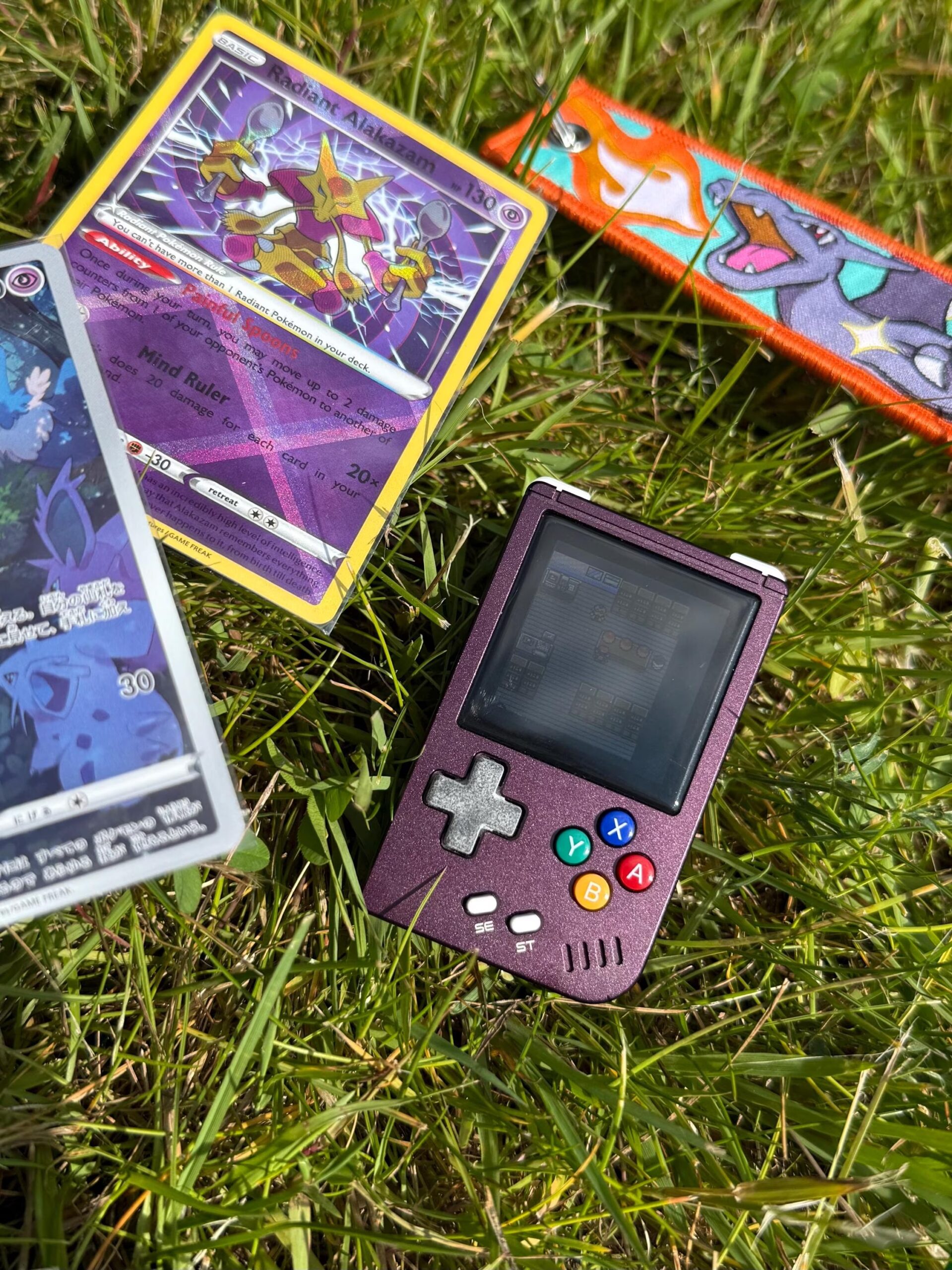 Larger RG Nano D-Pad Upgrade: Retro Gray Anbernic
