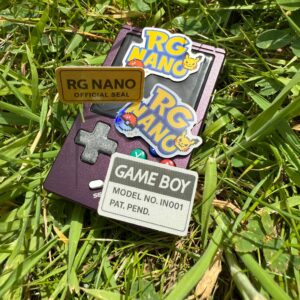 RG Nano Labels - Retro Console