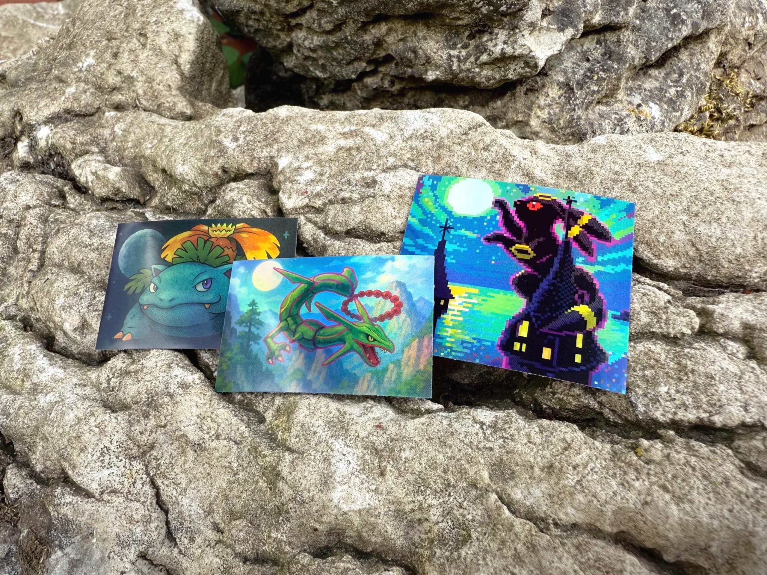 Holographic TCG Sticker
