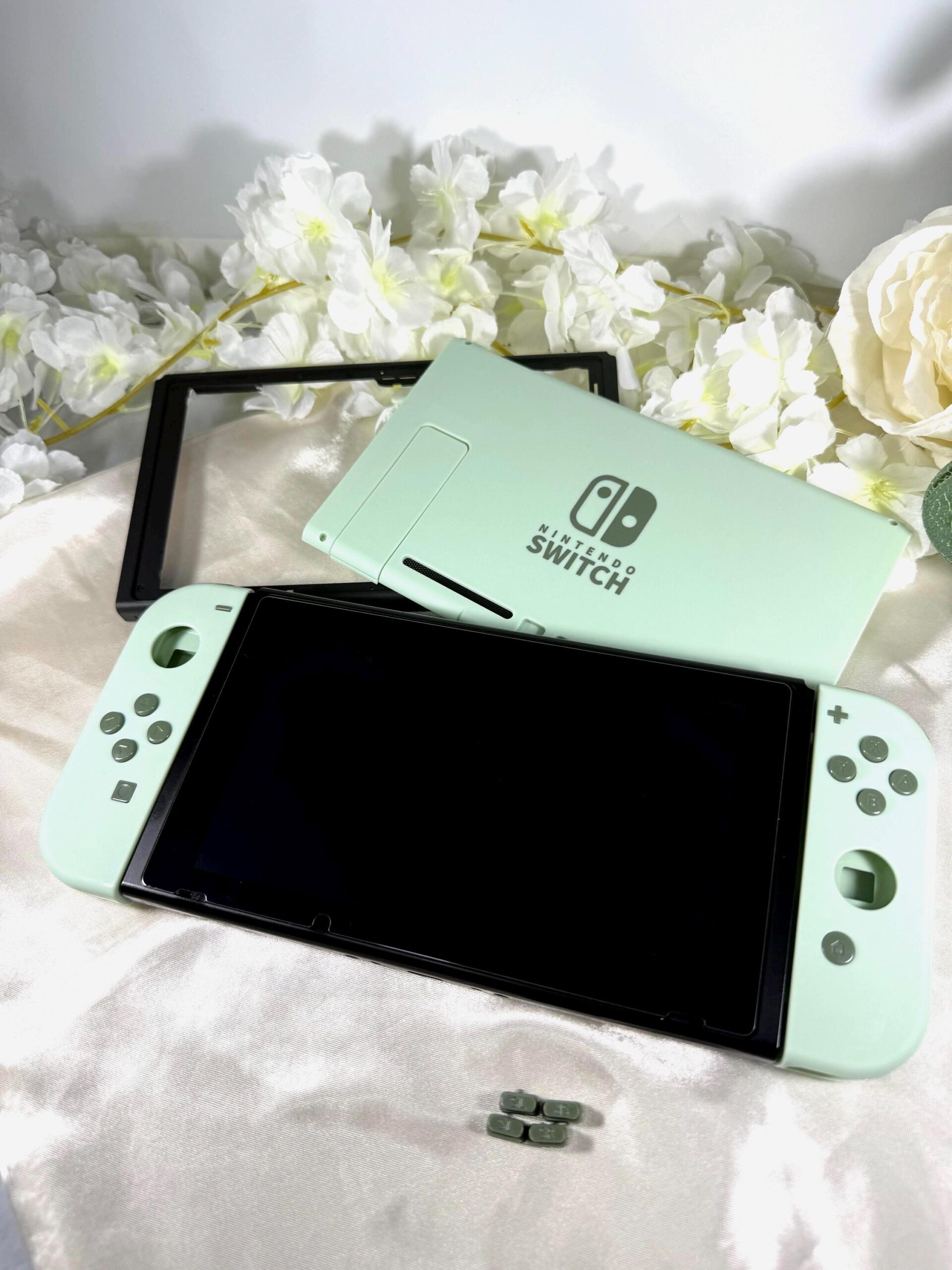 Luxury Mint Green Switch Shell Kit