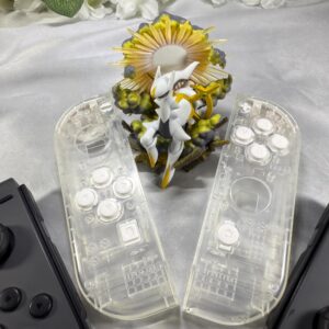 Crystal Clear Joy-Con Shell Kit