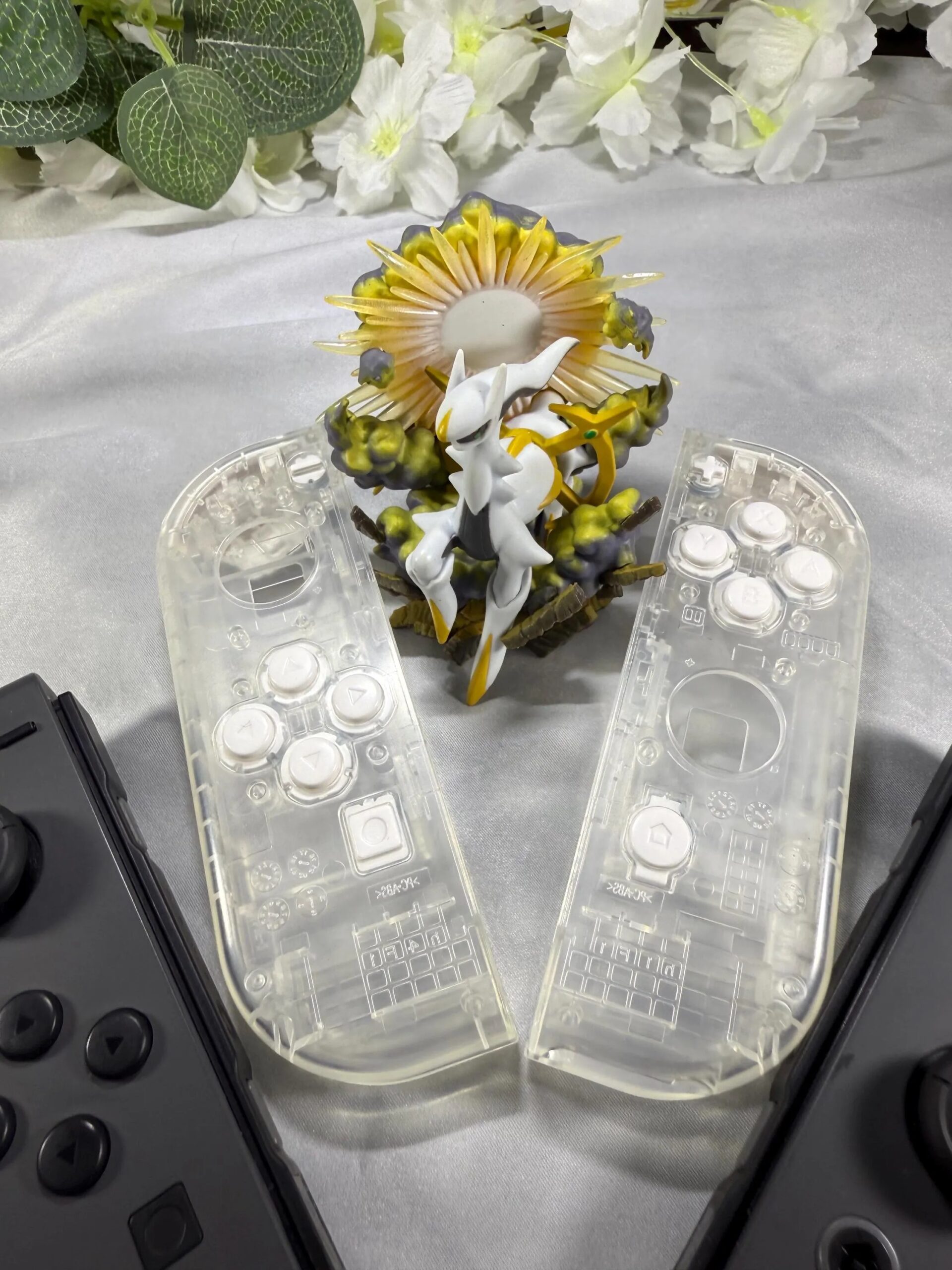 Crystal Clear Joy-Con Shell Kit