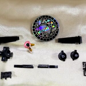 Game Boy Micro Replacement Button Set