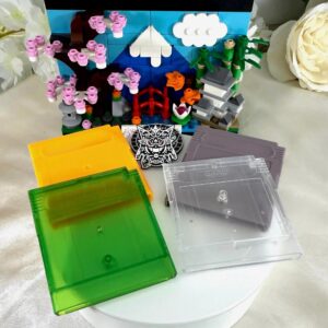 Game Boy Color Cartridge Shells (4 Pack)