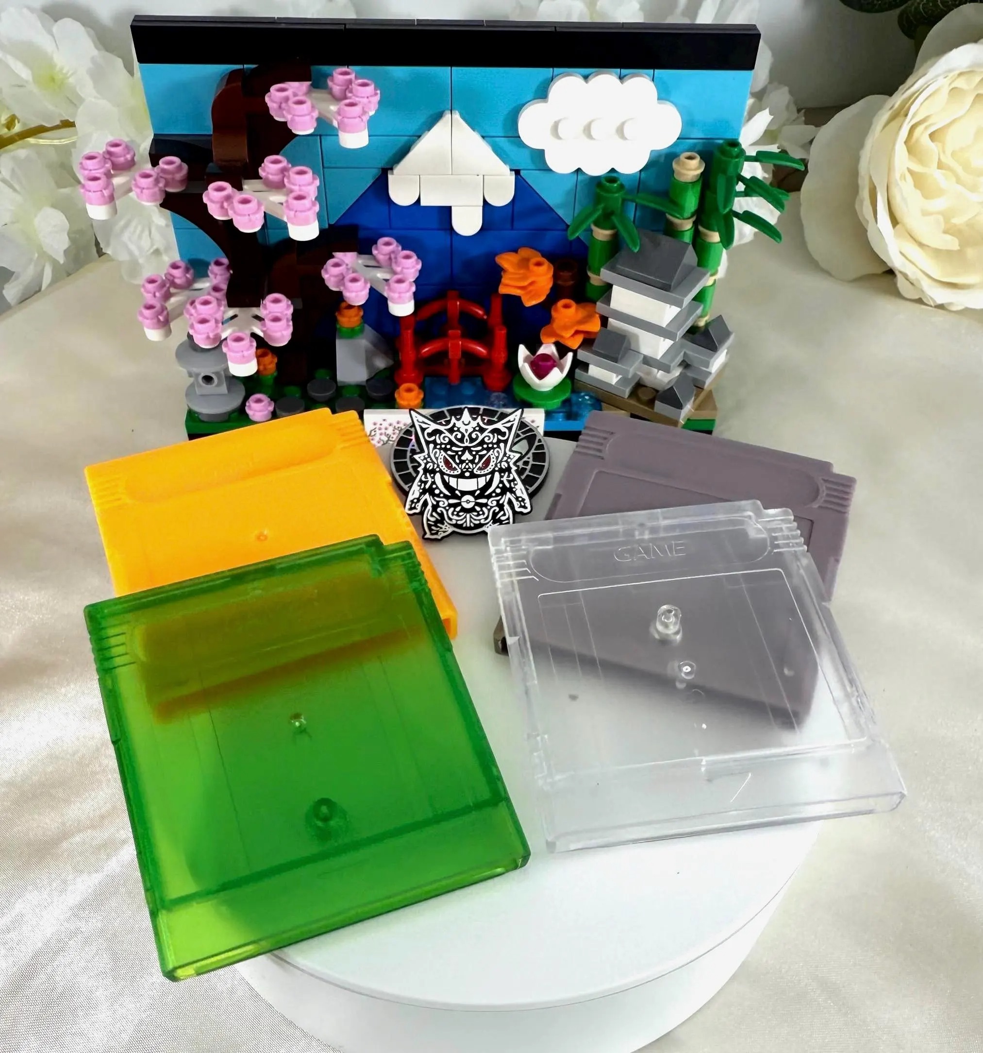 Game Boy Color Cartridge Shells (4 Pack)