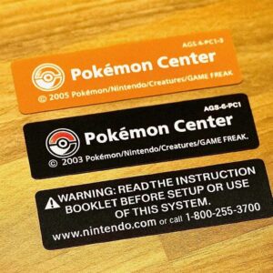 Retro Labels – For Miyoo Mini, Anbernic, RG Nano & Classic Handhelds || Hayatos Midnight Mods