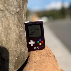 Larger RG Nano D-Pad + Buttons Set: Crystal Clear Anbernic