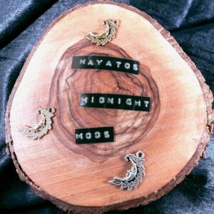 Hayato’s Typewriter Embossed Labels