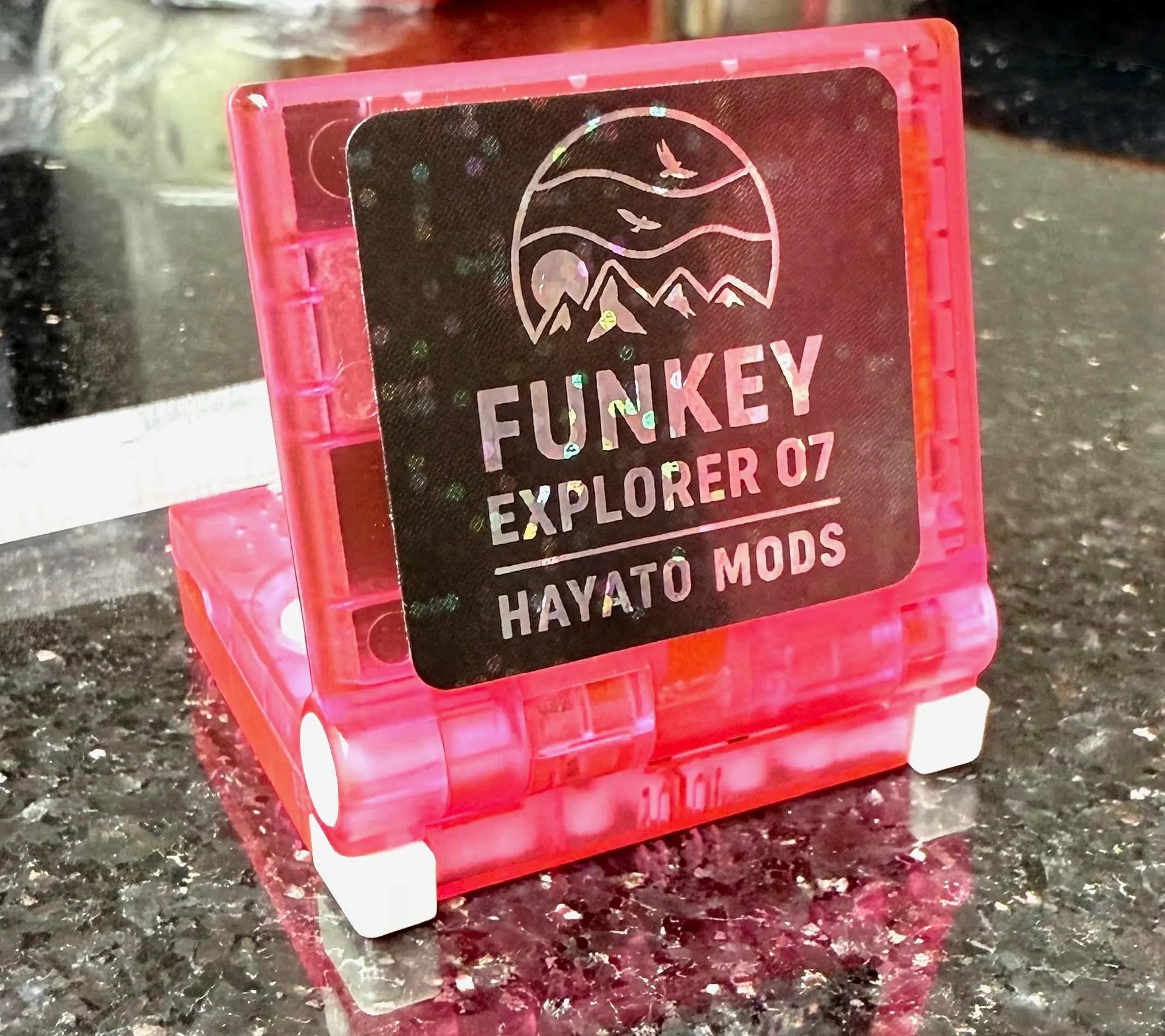 Funkey Explorer Tag