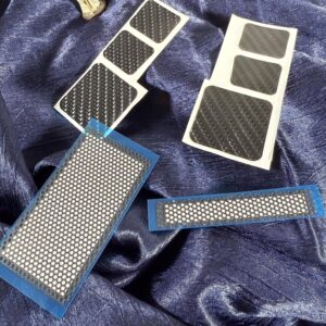 Steam Deck Carbon - Grip & Guard Kit