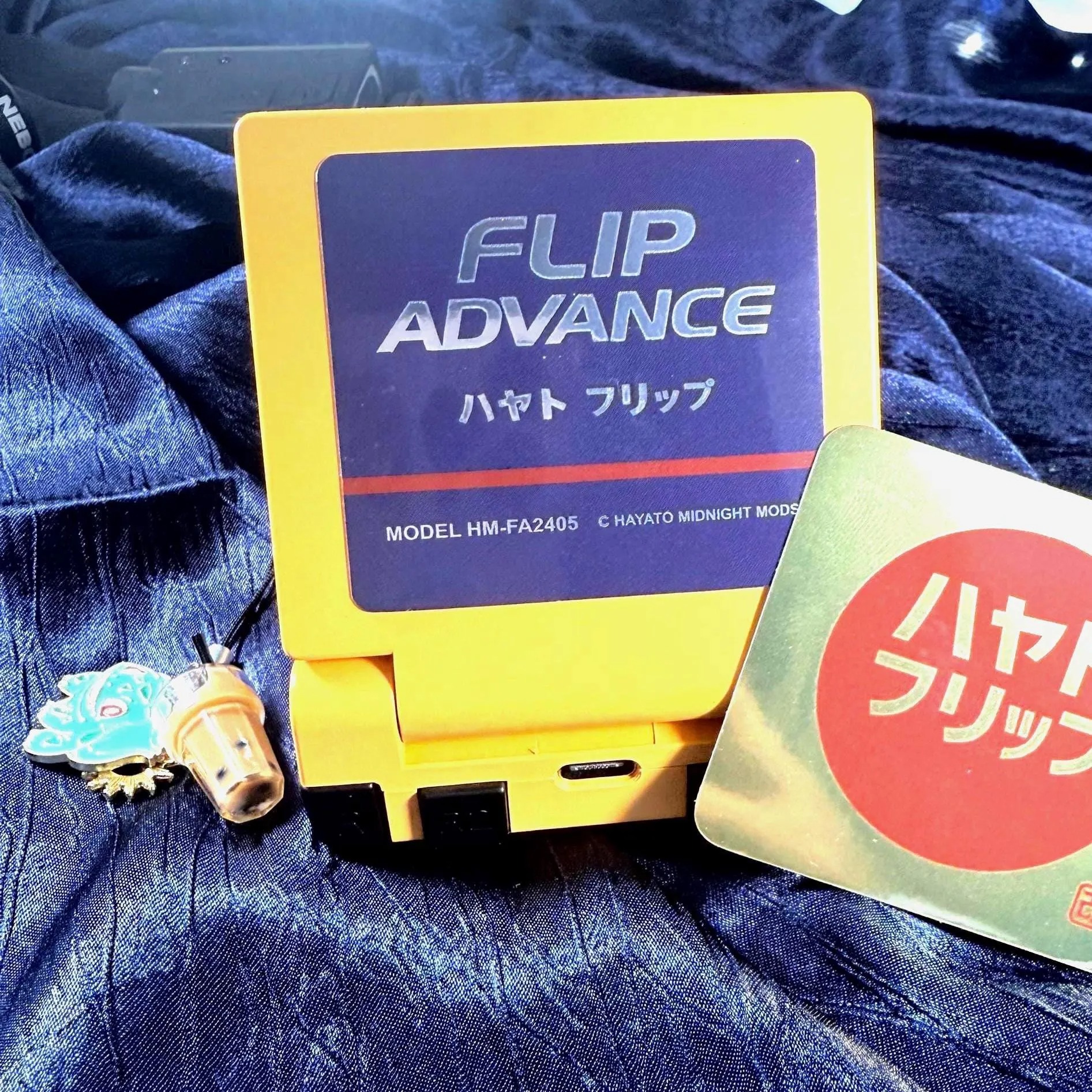 Flip Advance - Japanese Style Miyoo Flip Stickers
