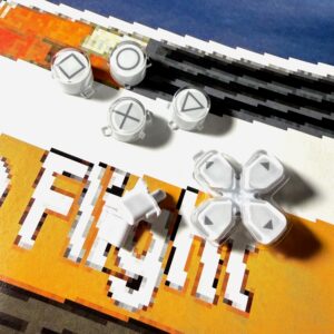 PS5 Replacement Button Set