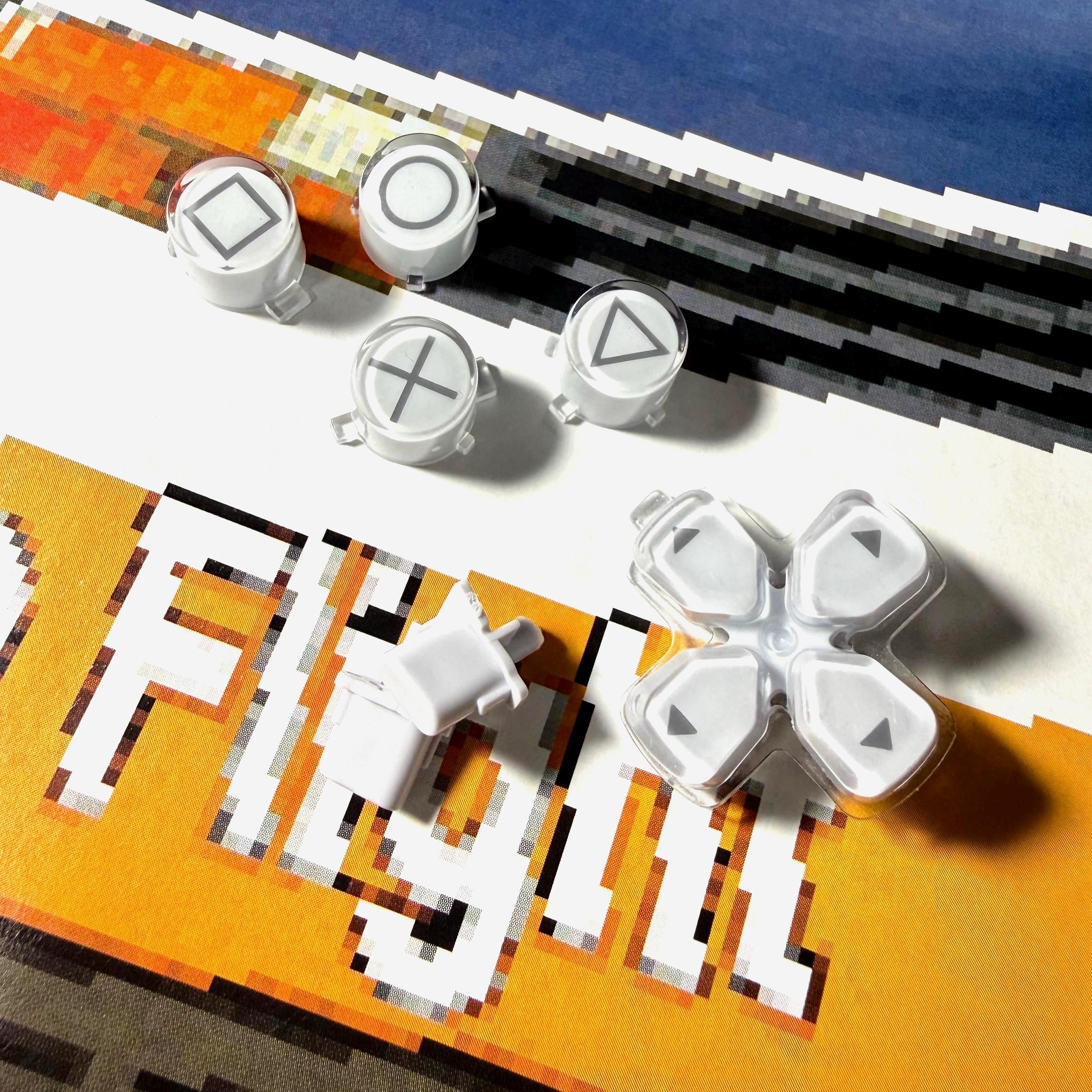 PS5 Replacement Button Set