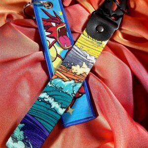 Wave Key Strap - Storm Tide Edition Woven Fabric