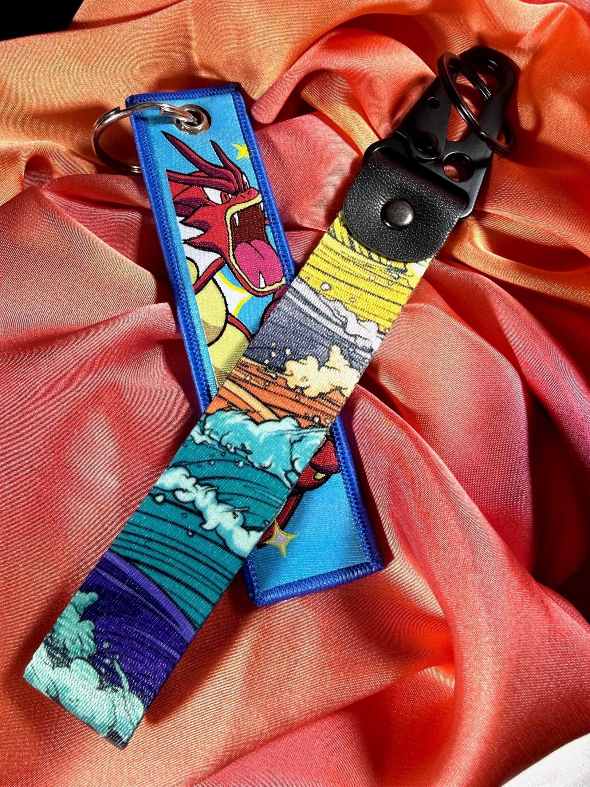 Wave Key Strap - Storm Tide Edition Woven Fabric