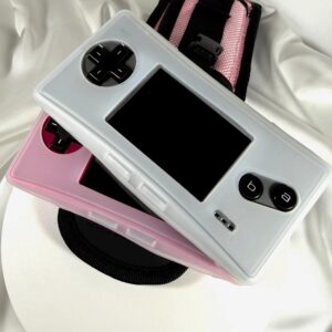 Frosted Protective Case for Gameboy Micro