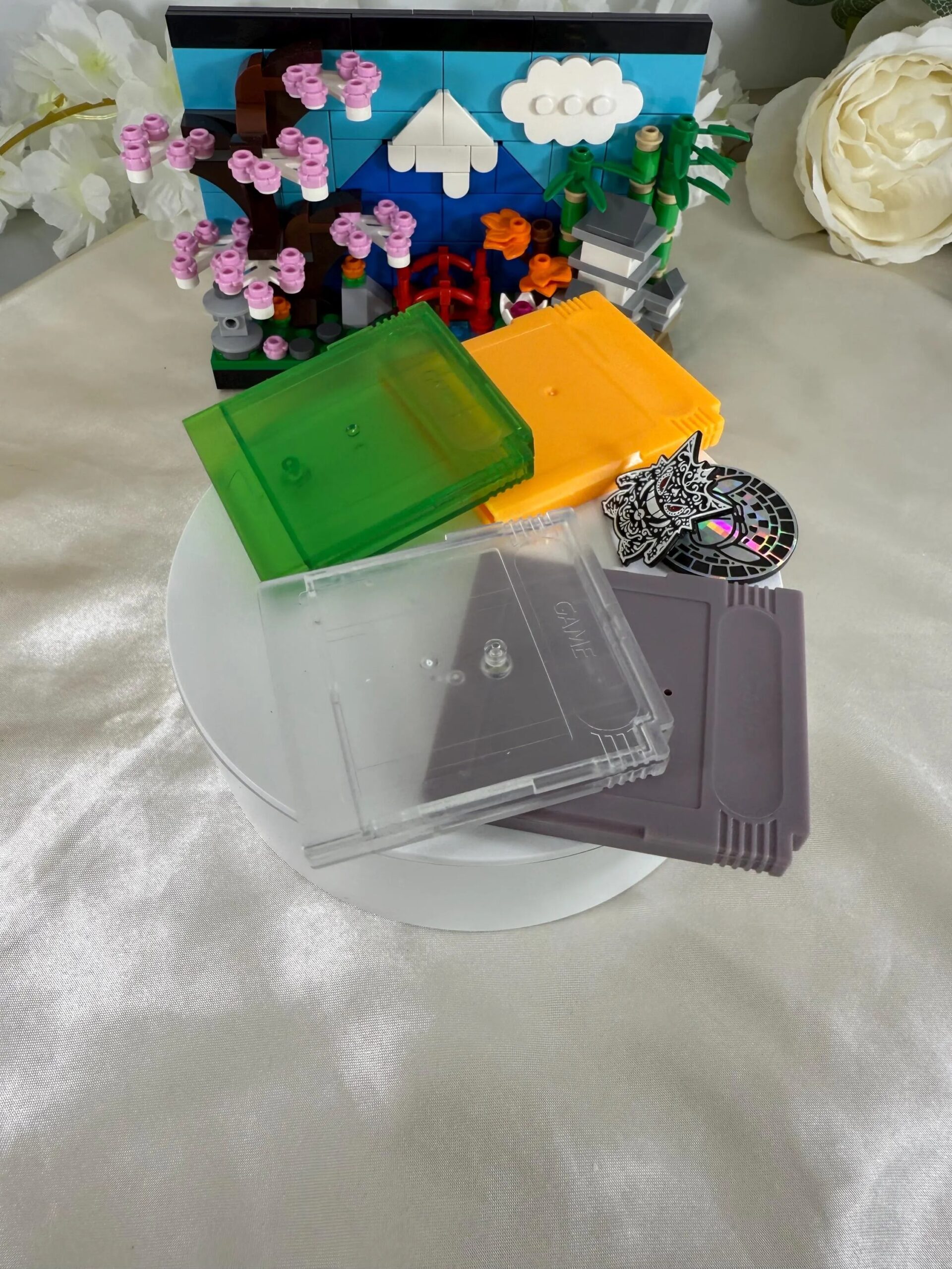 Game Boy Color Cartridge Shells (4 Pack) - Image 2