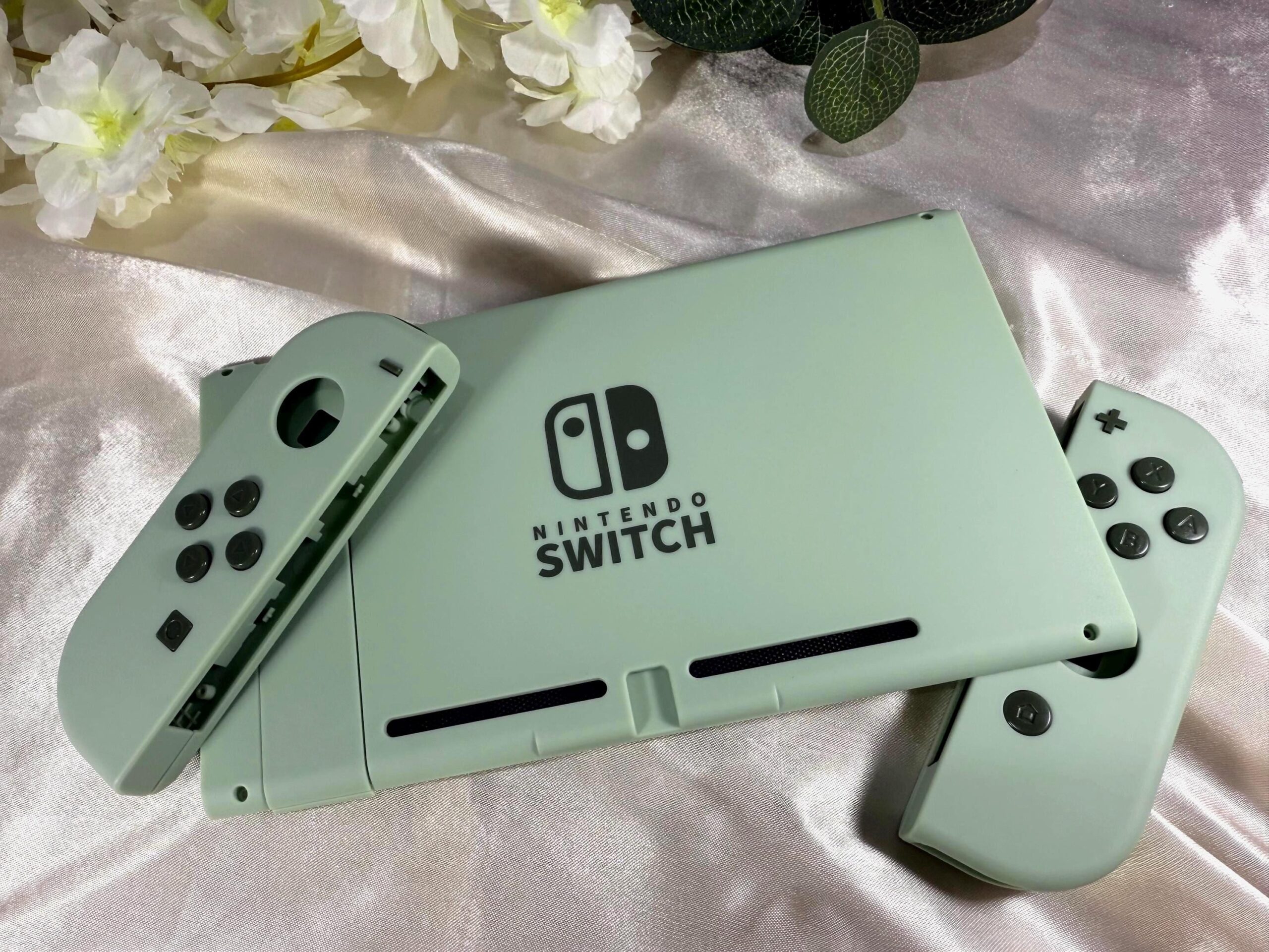 Luxury Mint Green Switch Shell Kit - Image 2