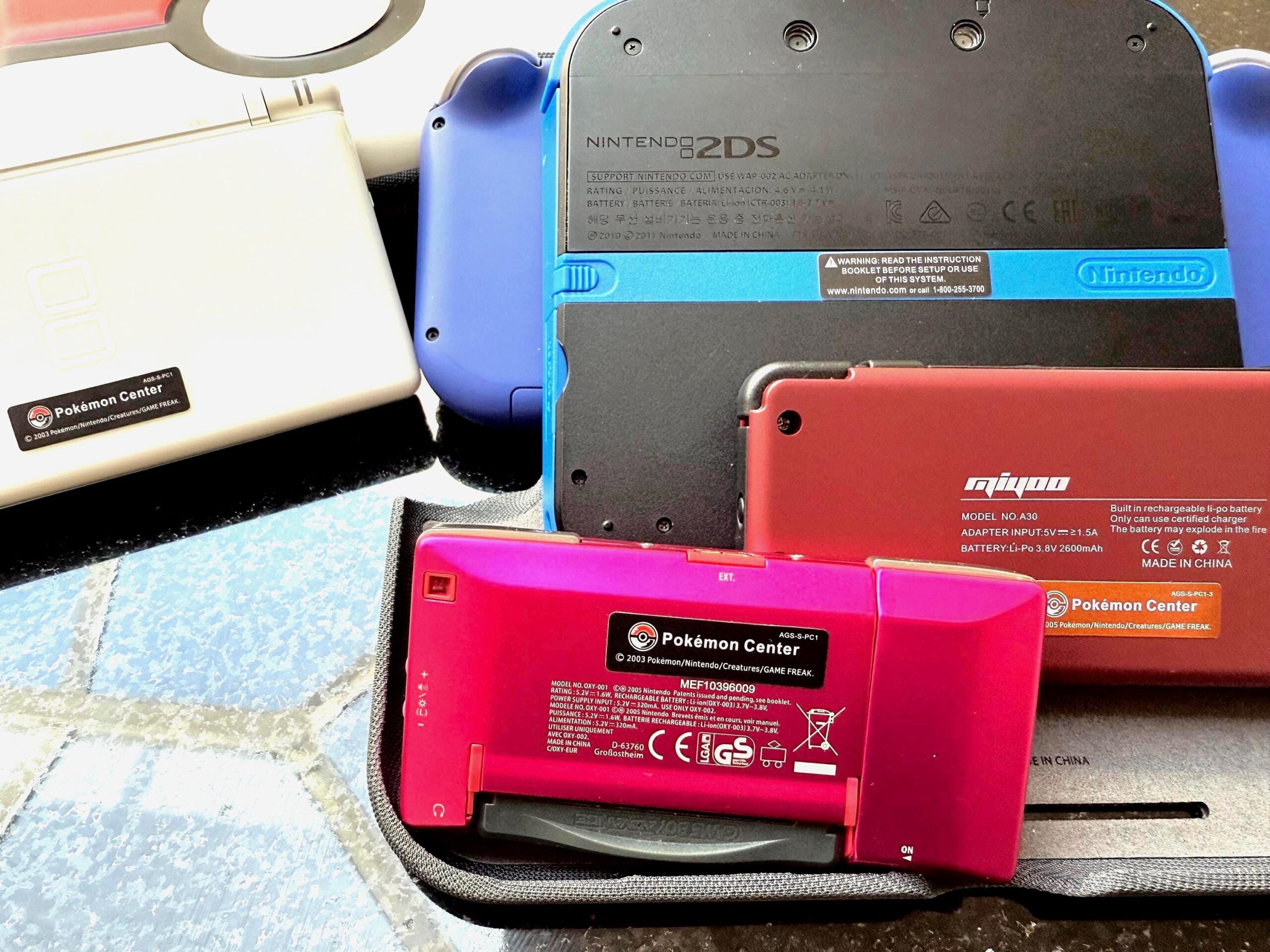 Retro Labels – For Miyoo Mini, Anbernic, RG Nano & Classic Handhelds || Hayatos Midnight Mods - Image 2
