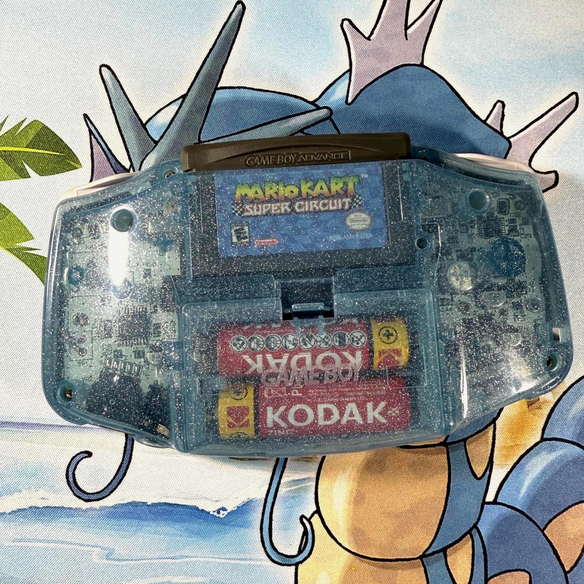 Custom Game Boy Advance Reshell Service: IPS Screen, Custom Color Shell - Image 2