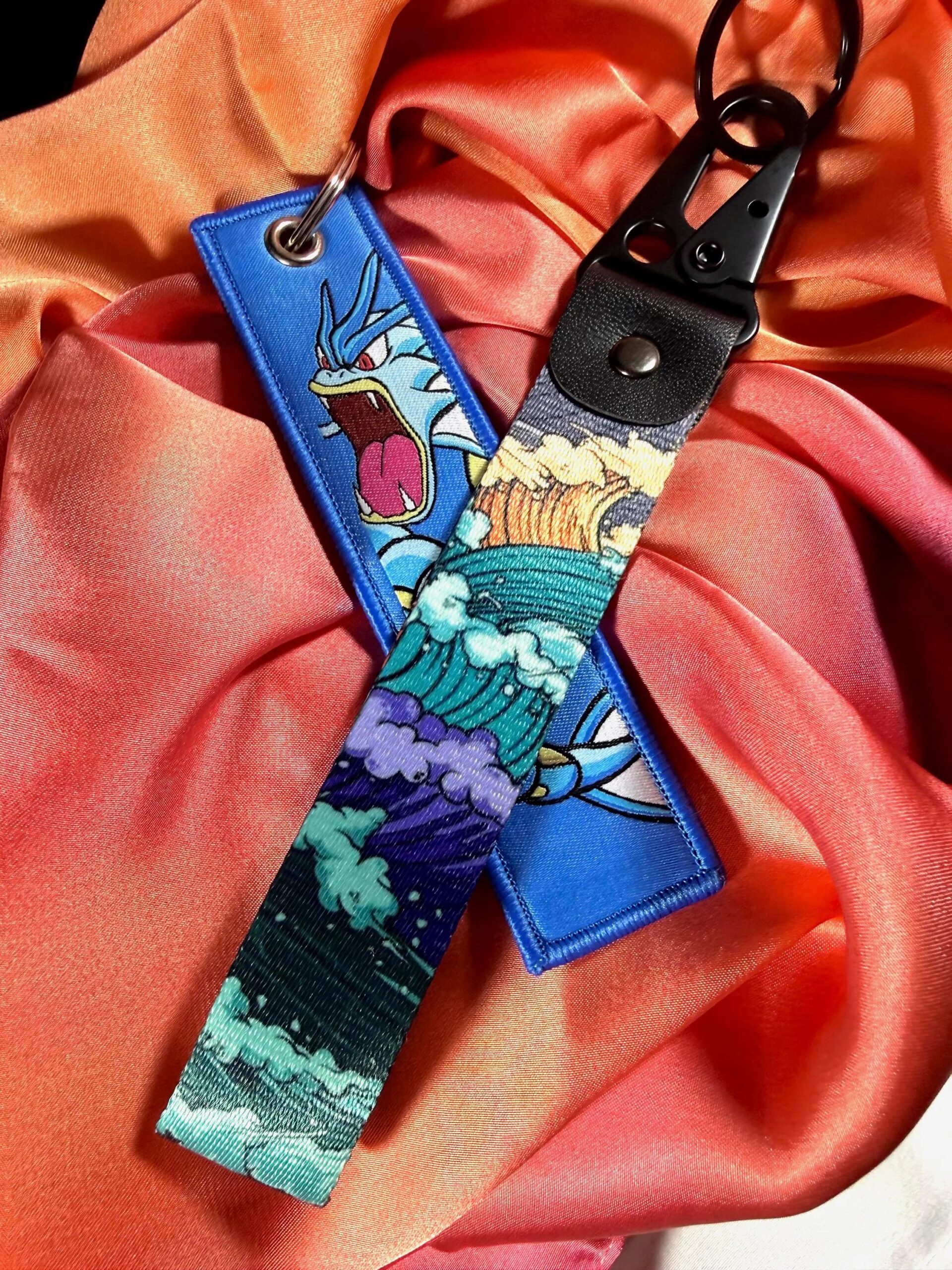 Wave Key Strap - Storm Tide Edition Woven Fabric - Image 2