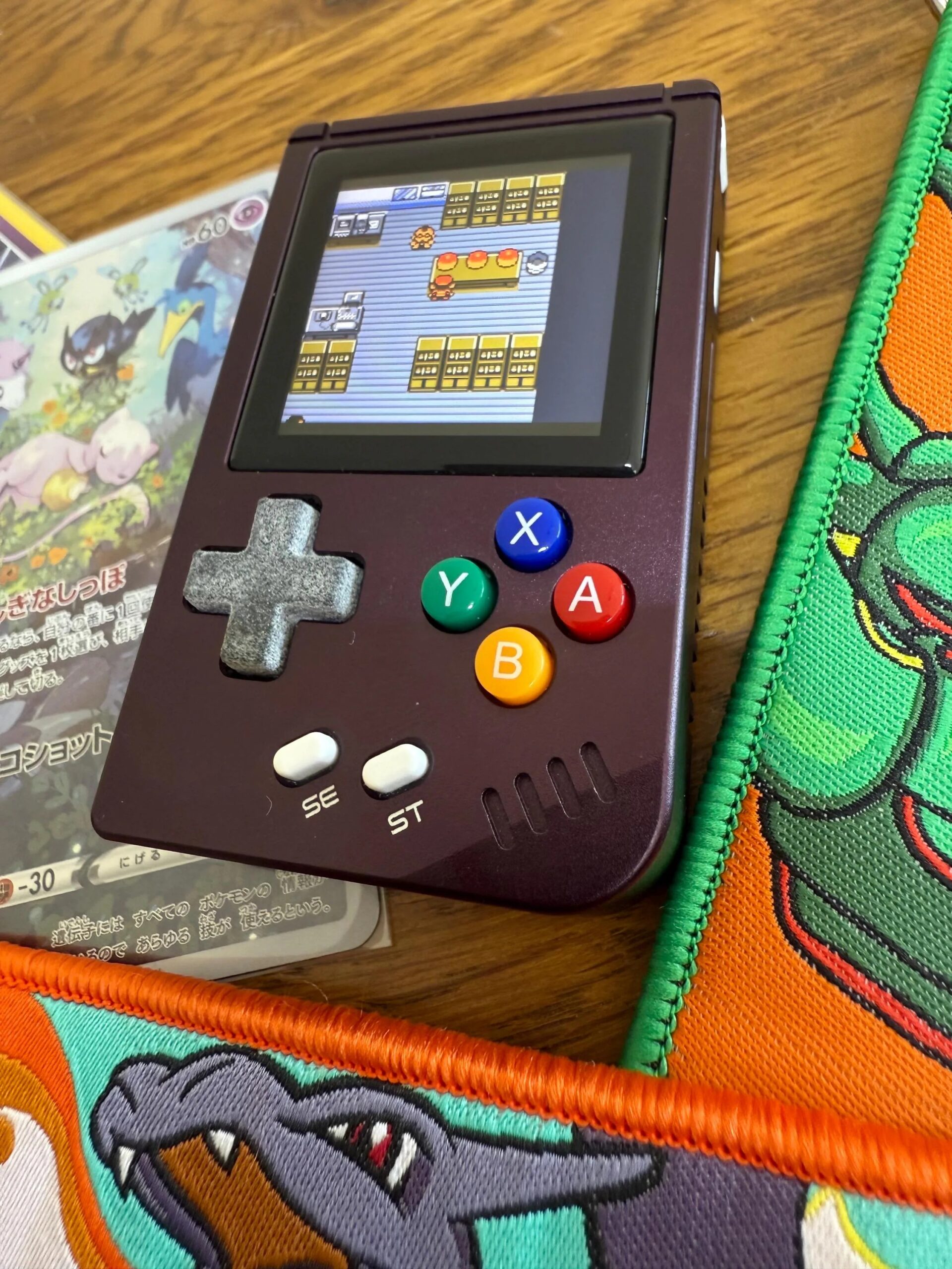 Larger RG Nano D-Pad Upgrade: Retro Gray Anbernic - Image 3