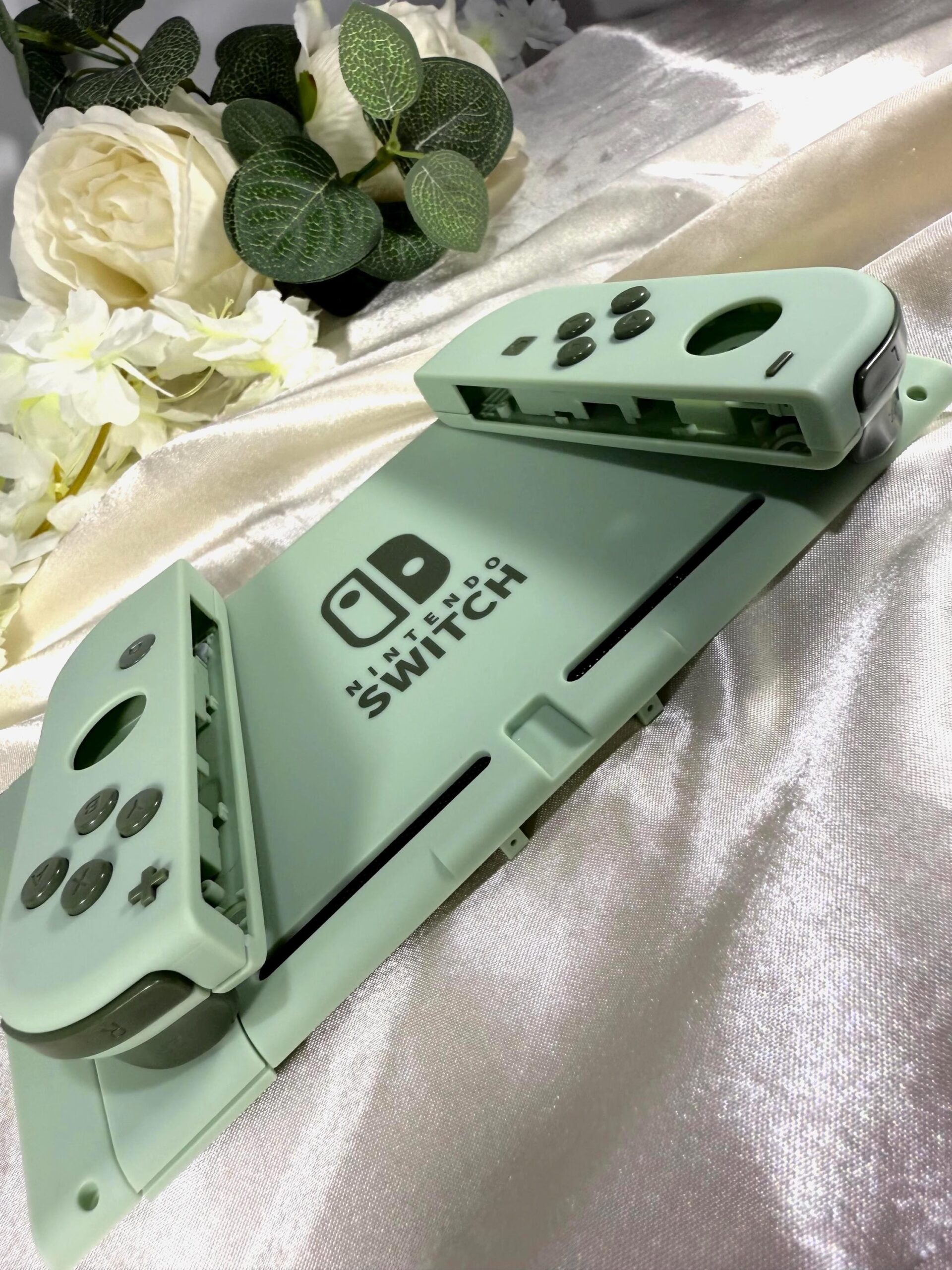 Luxury Mint Green Switch Shell Kit - Image 3