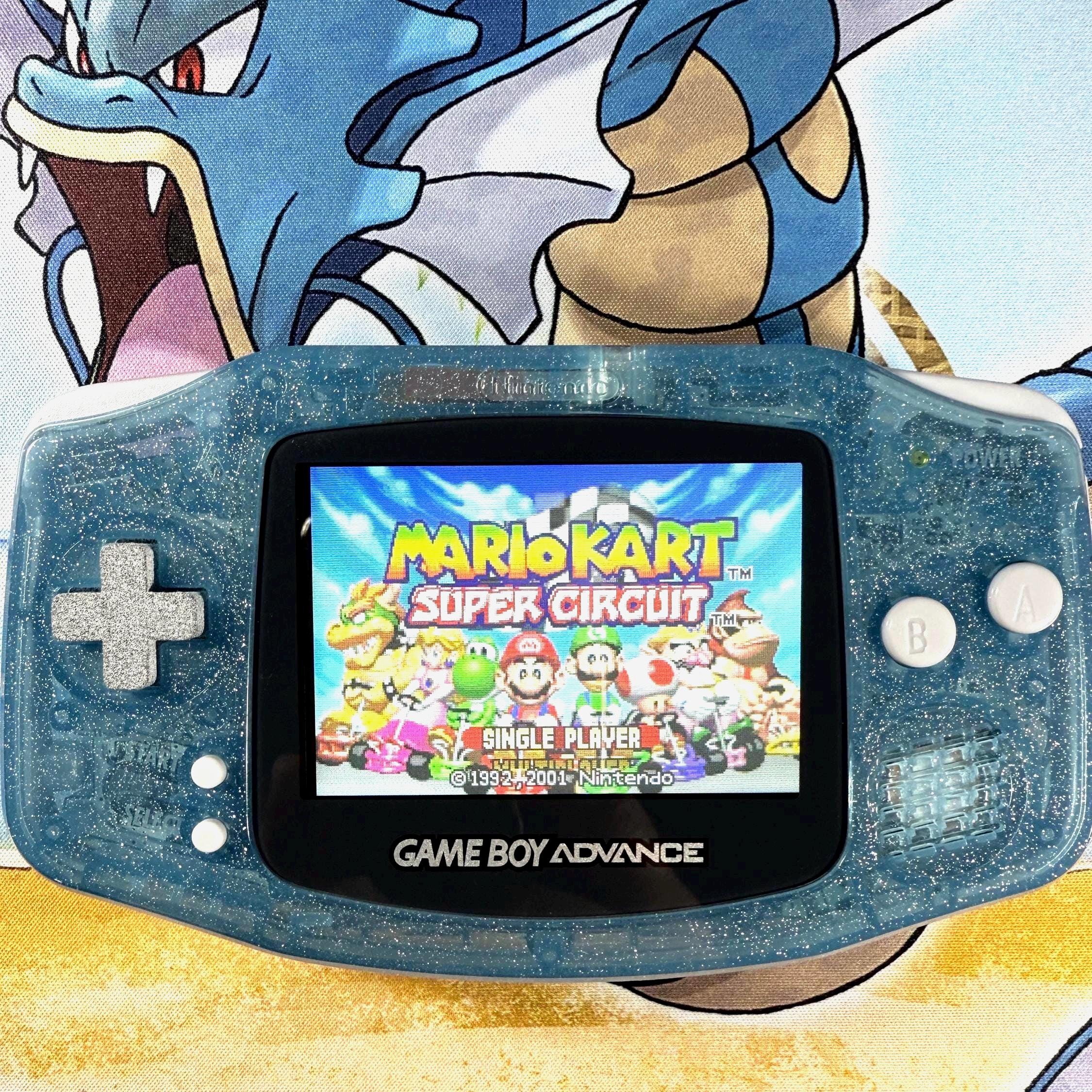 Custom Game Boy Advance Reshell Service: IPS Screen, Custom Color Shell - Image 3