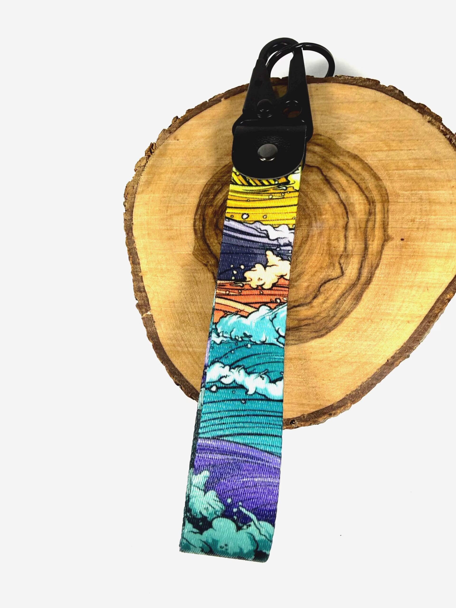 Wave Key Strap - Storm Tide Edition Woven Fabric - Image 3