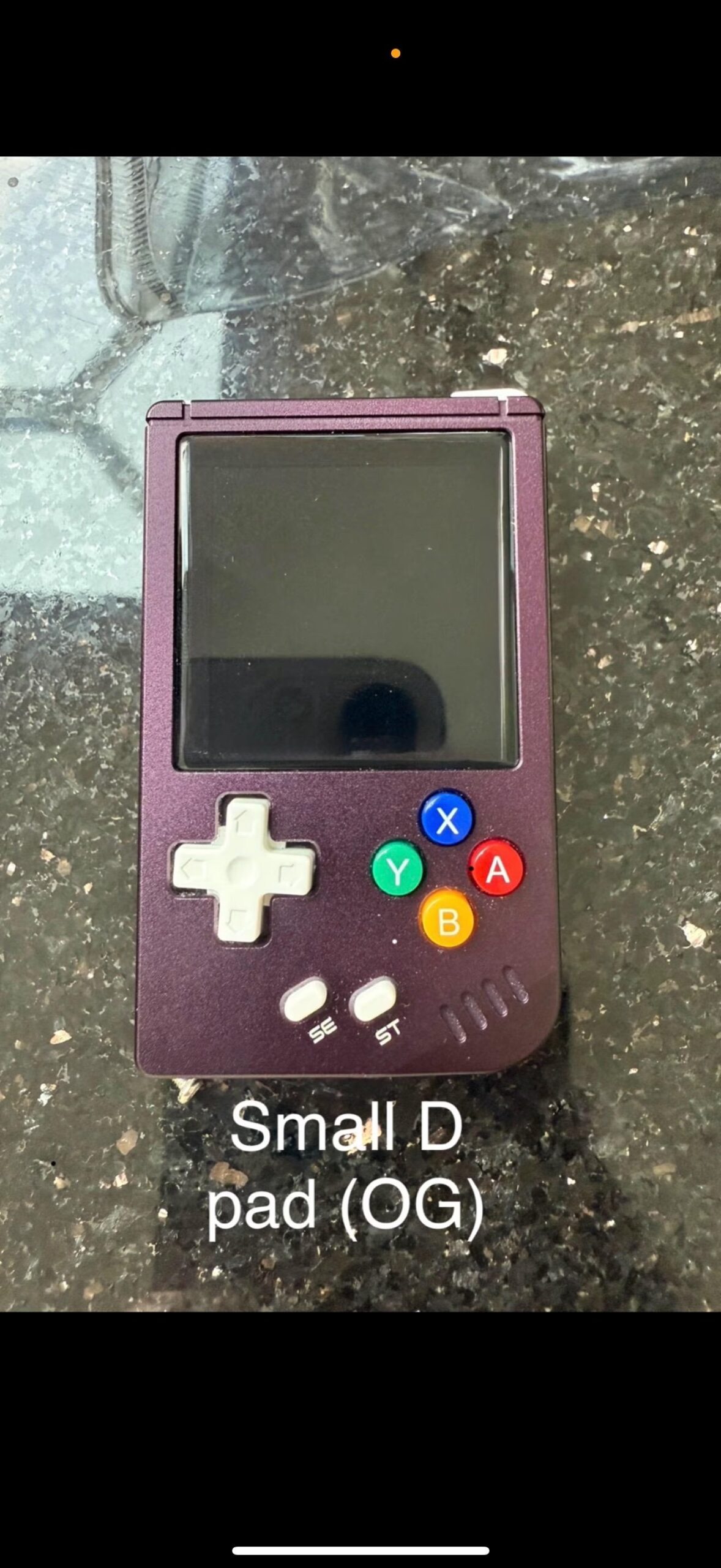 Larger RG Nano D-Pad Upgrade: Retro Gray Anbernic - Image 4