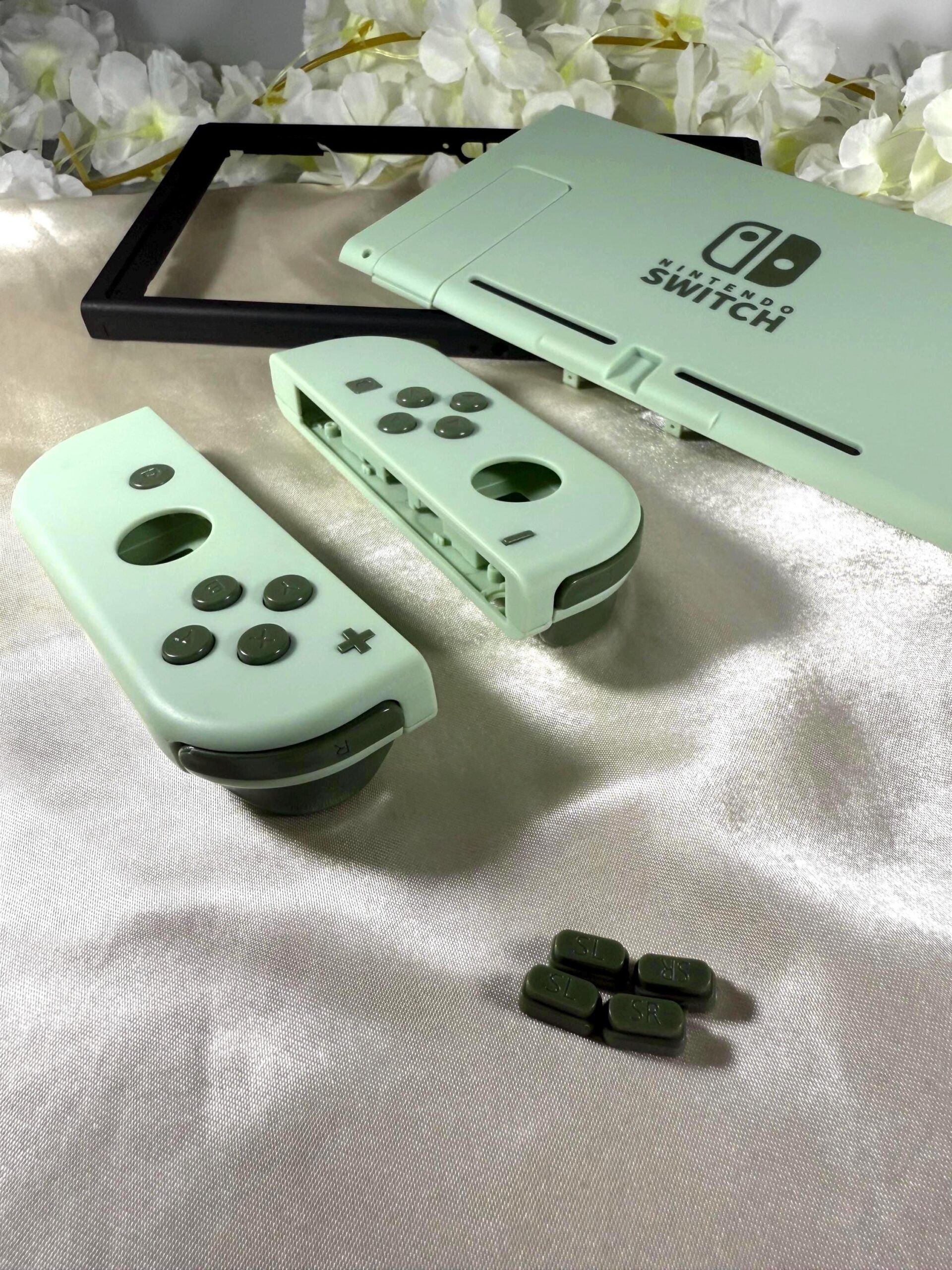 Luxury Mint Green Switch Shell Kit - Image 4
