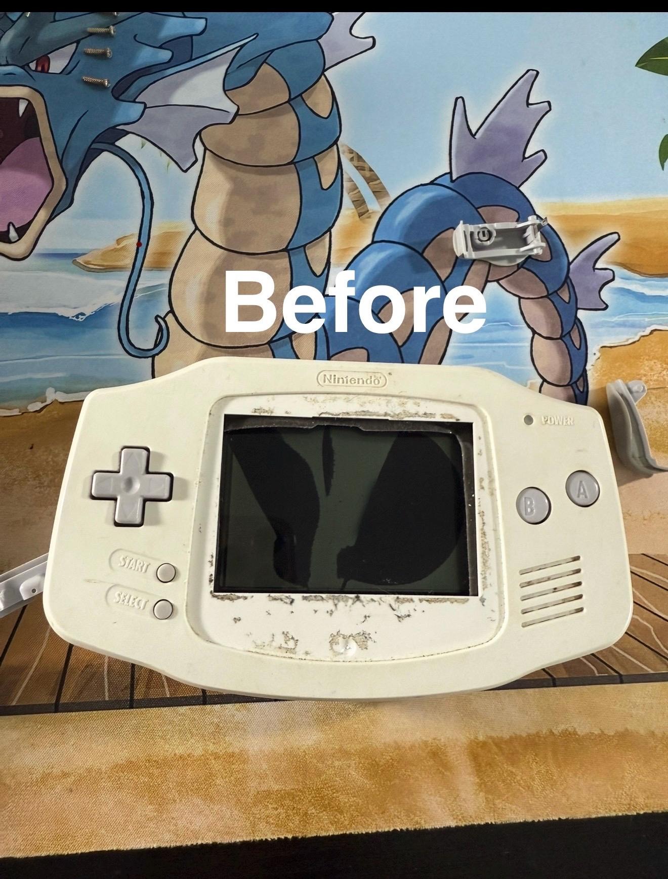 Custom Game Boy Advance Reshell Service: IPS Screen, Custom Color Shell - Image 4