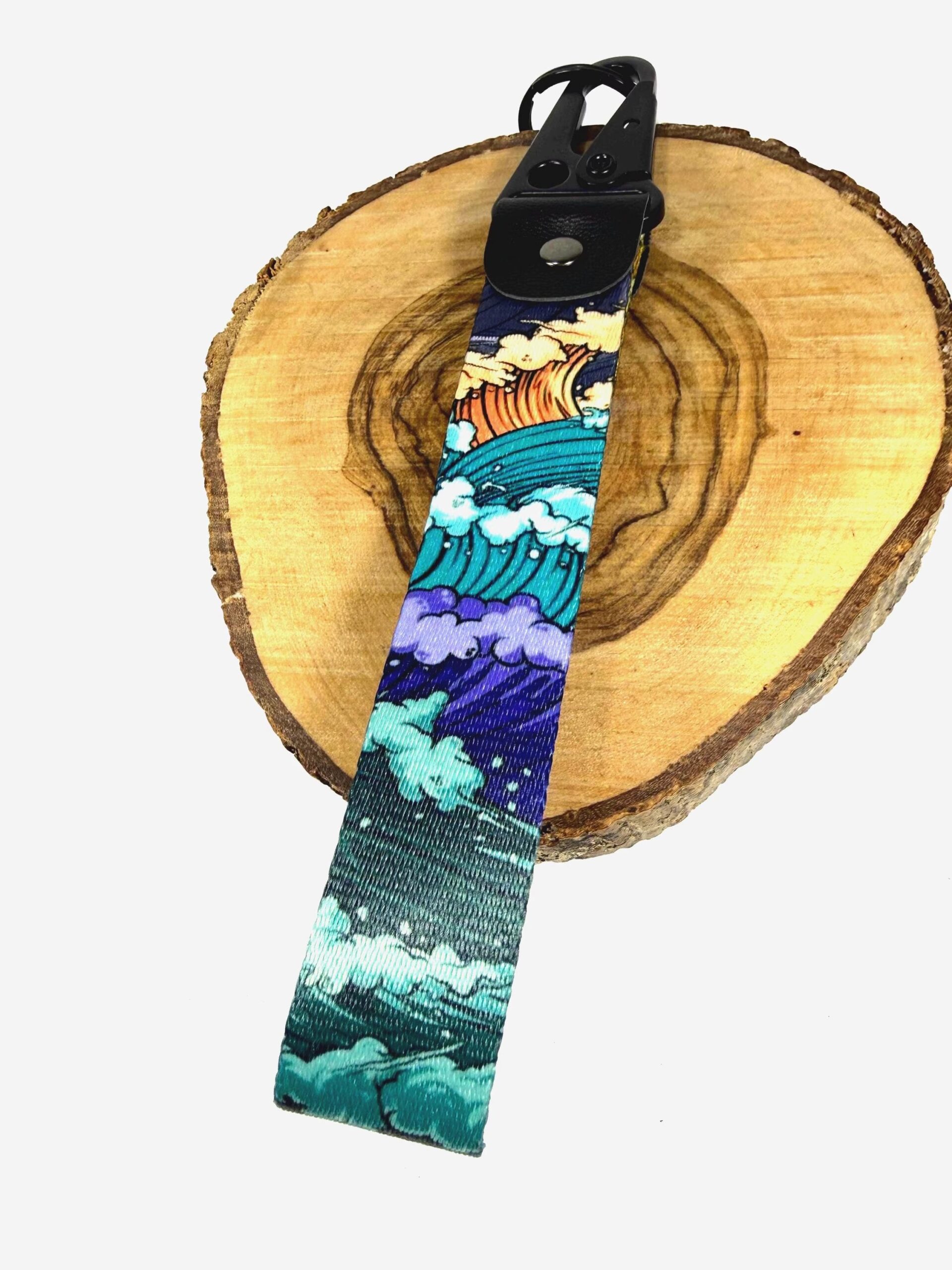 Wave Key Strap - Storm Tide Edition Woven Fabric - Image 4