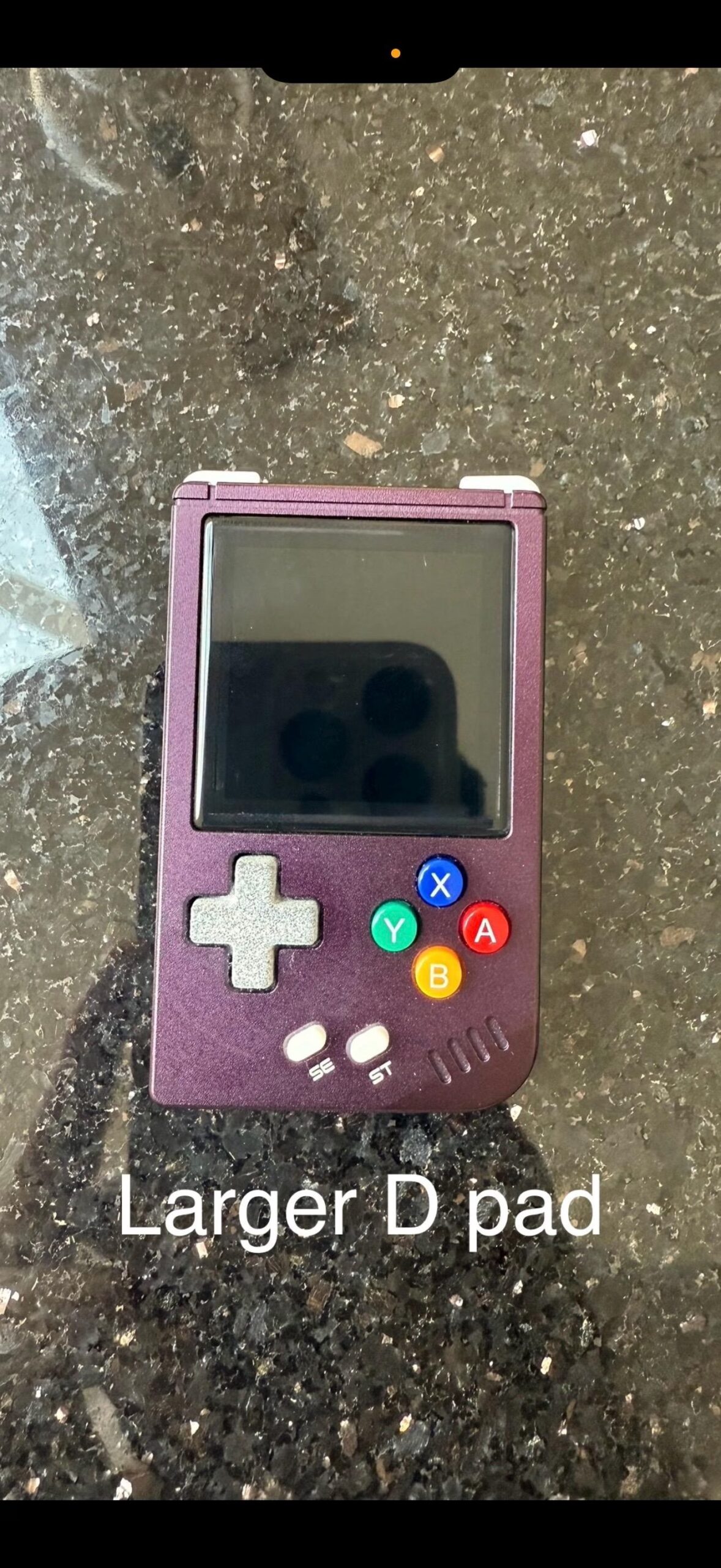 Larger RG Nano D-Pad Upgrade: Retro Gray Anbernic - Image 5