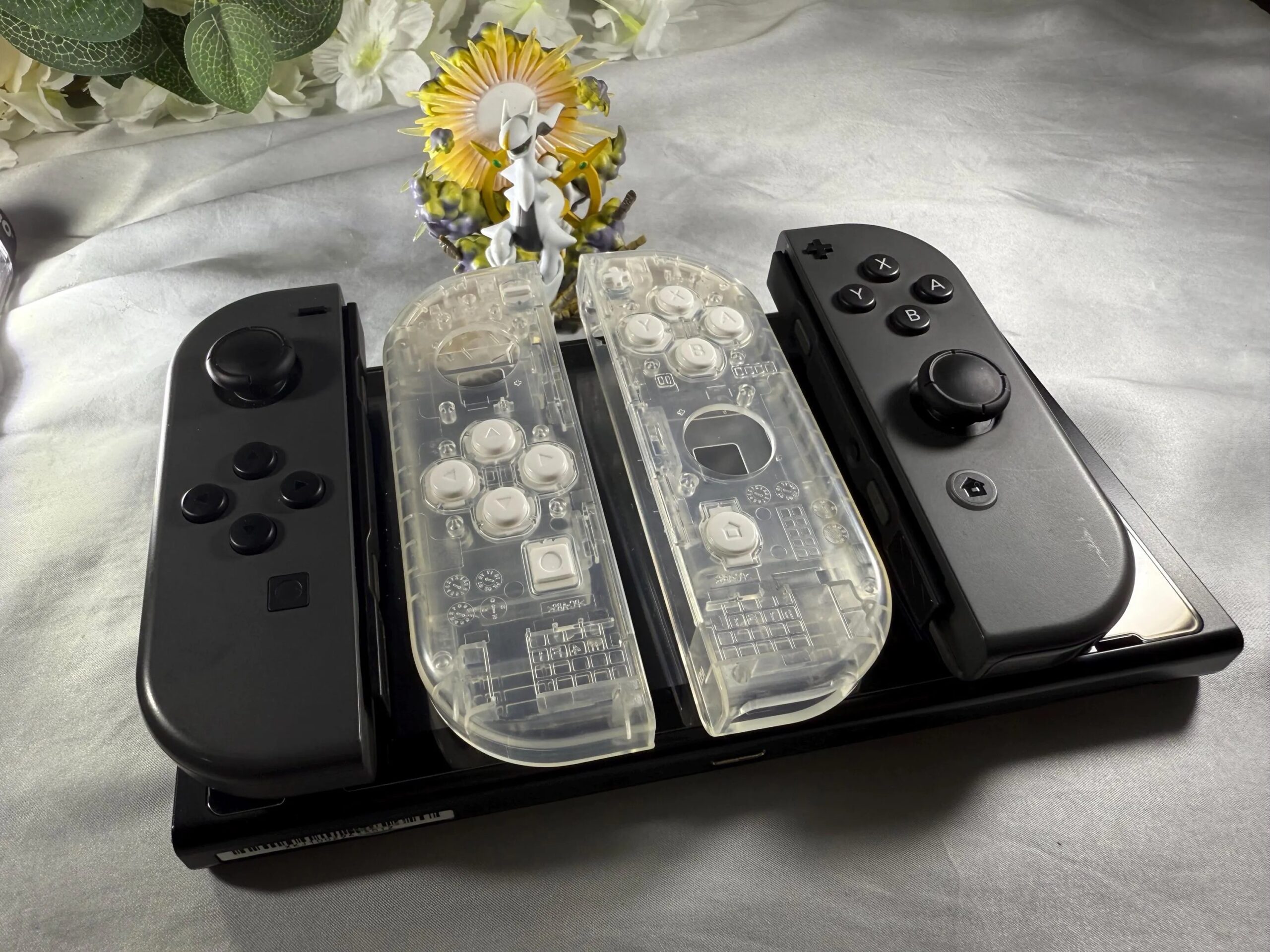 Crystal Clear Joy-Con Shell Kit - Image 5