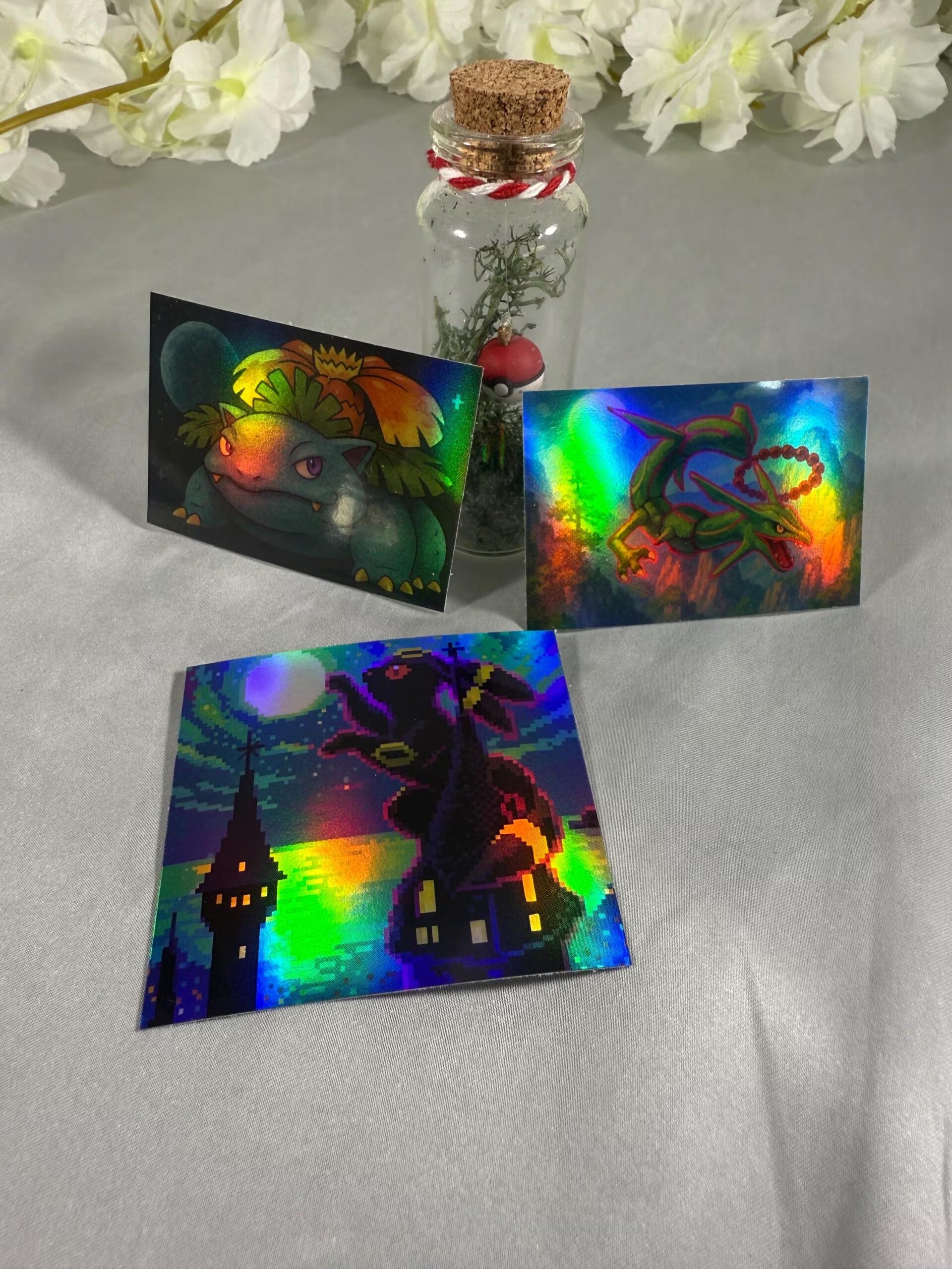 Holographic TCG Sticker - Image 2