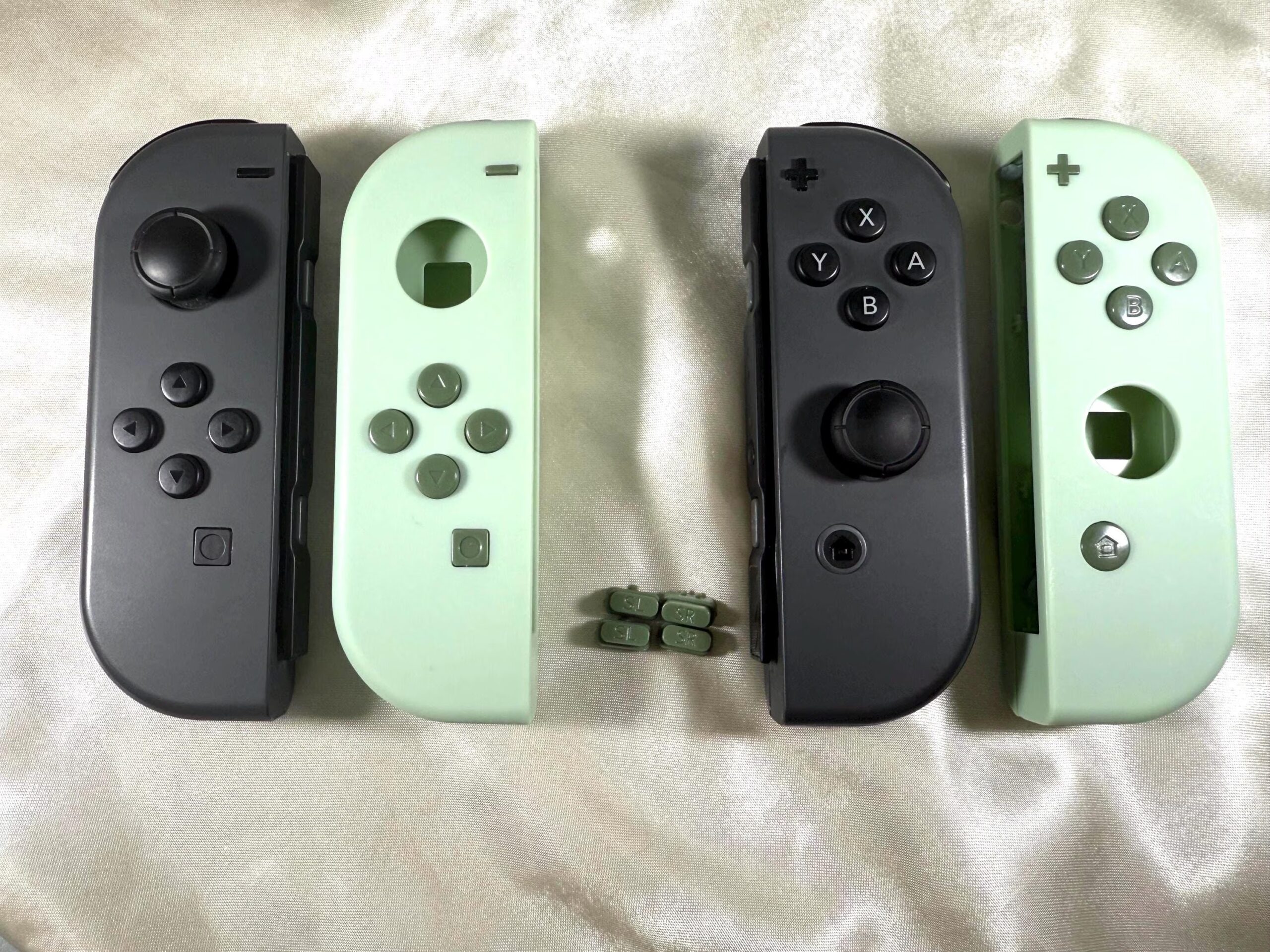 Luxury Mint Green Switch Shell Kit - Image 5