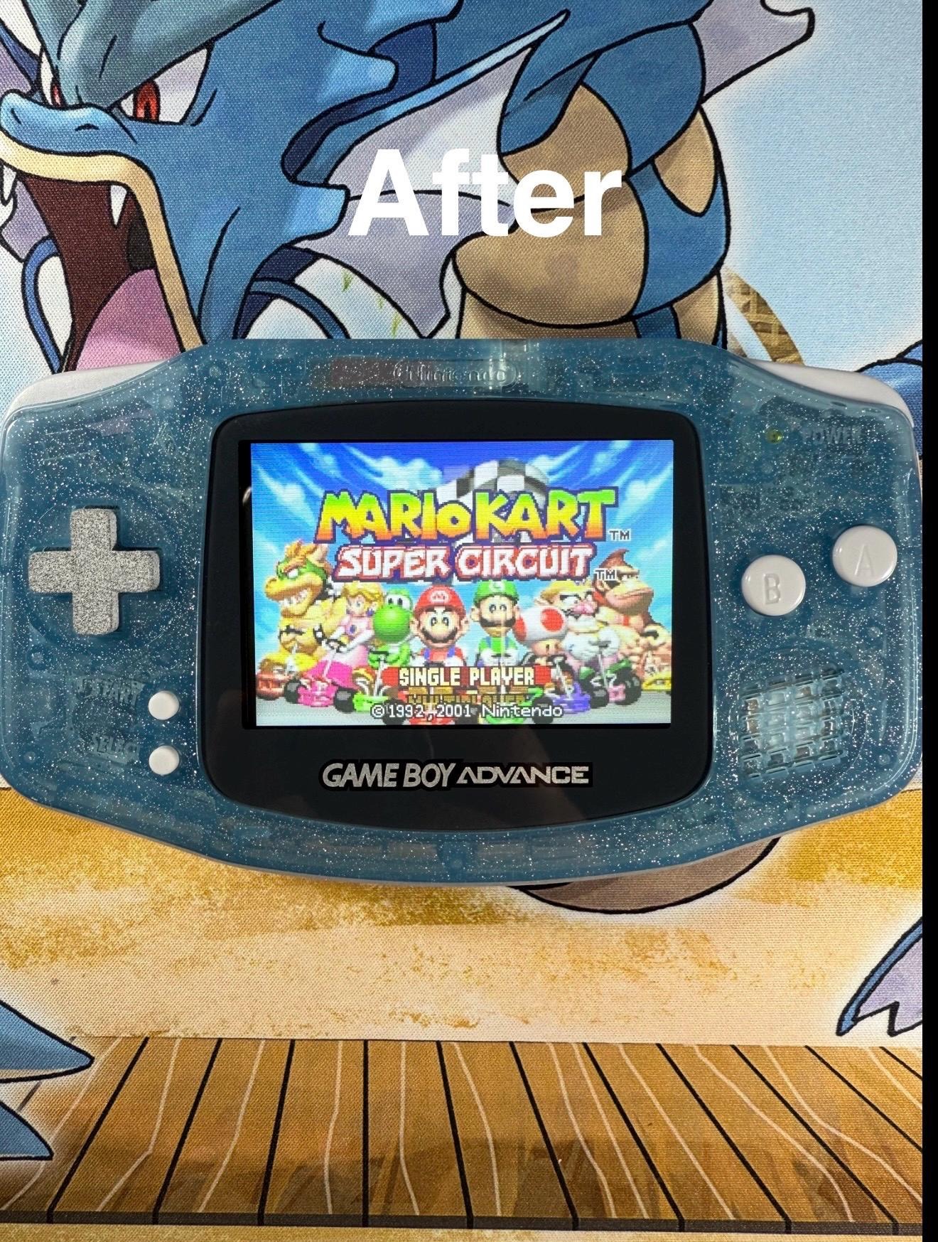 Custom Game Boy Advance Reshell Service: IPS Screen, Custom Color Shell - Image 5