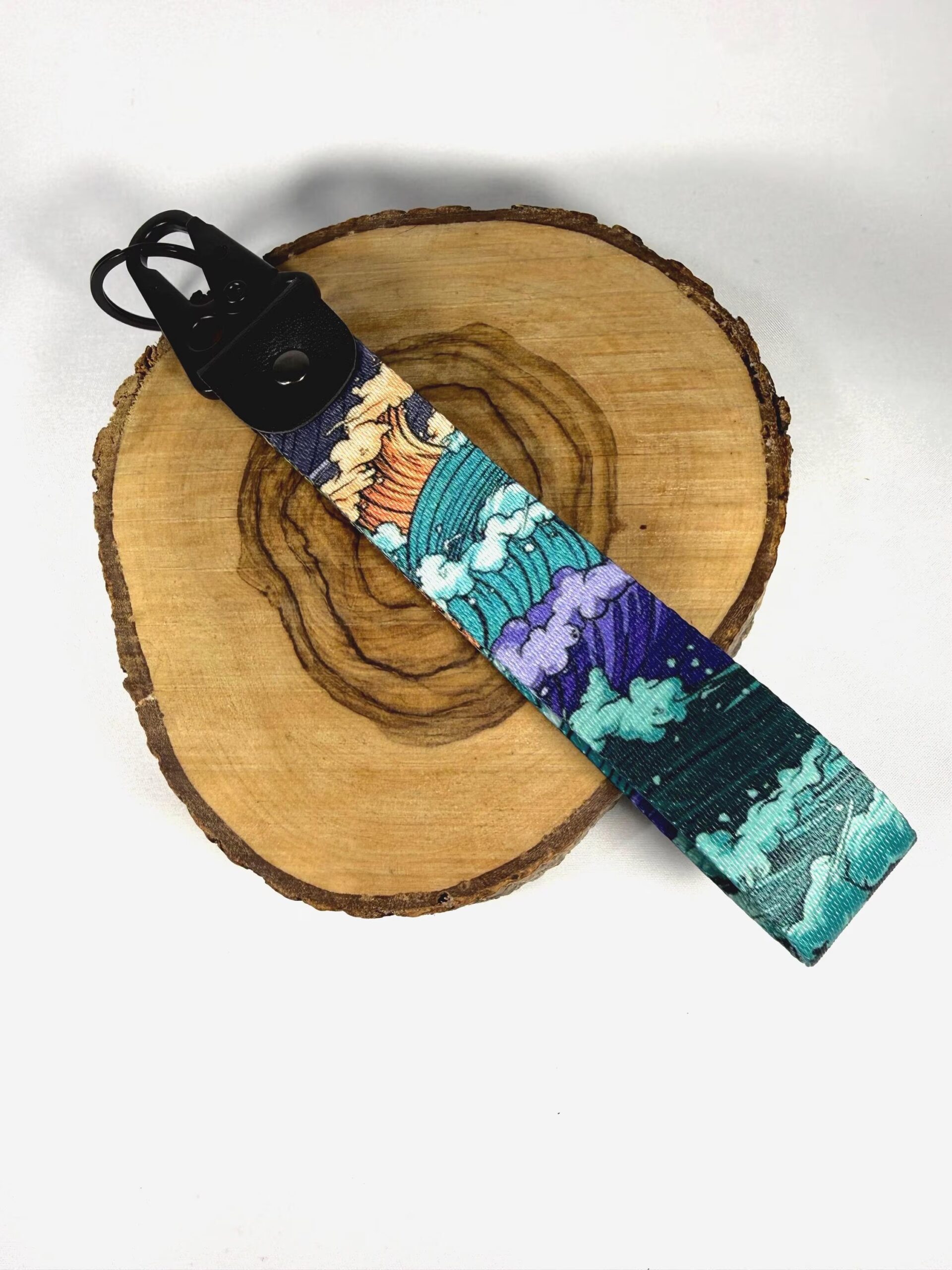 Wave Key Strap - Storm Tide Edition Woven Fabric - Image 5