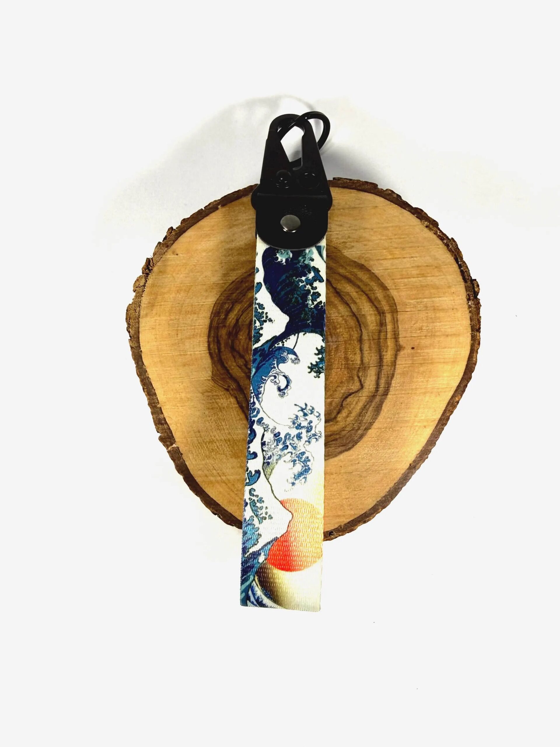 Wave Key Strap - Rising Sun Woven Fabric - Image 5