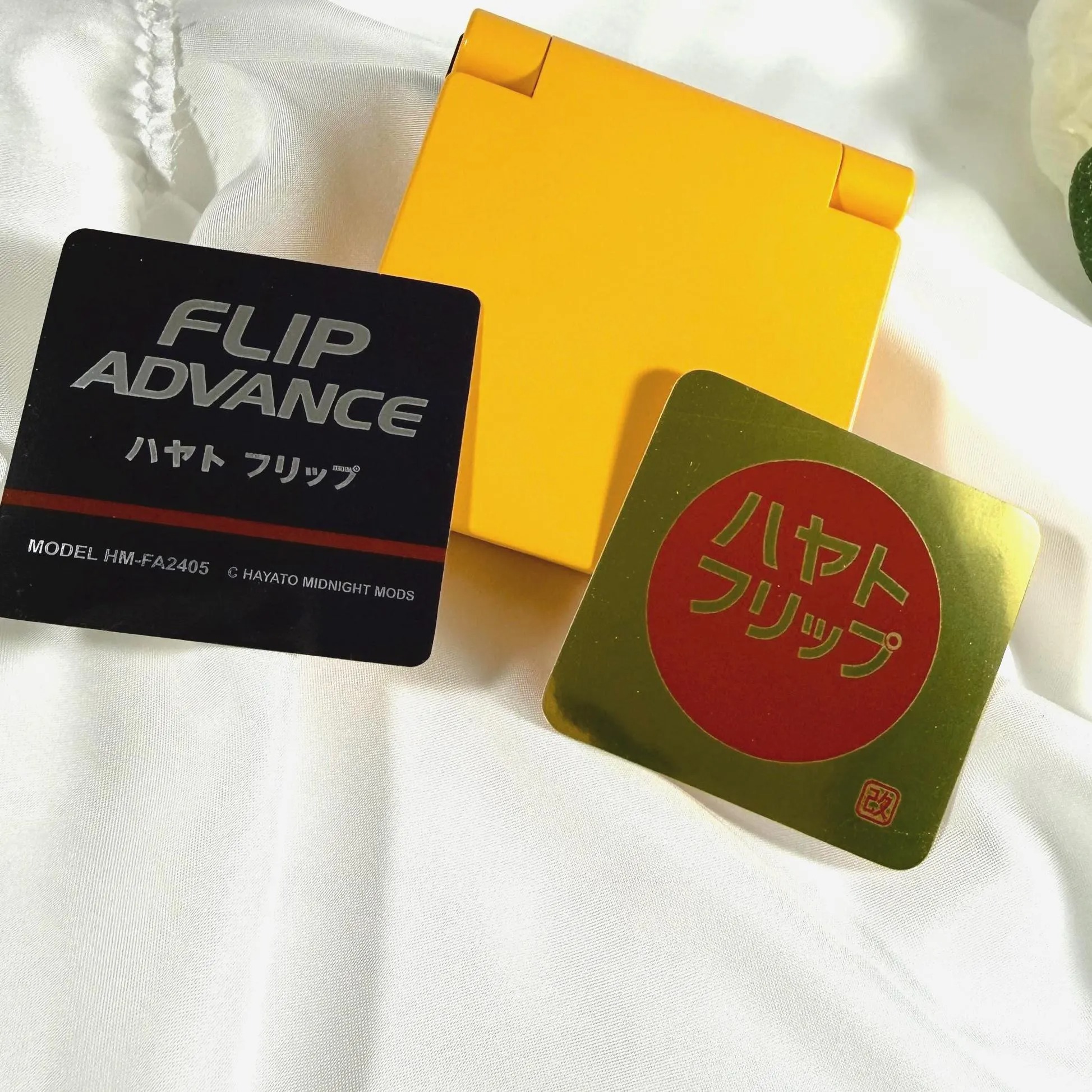 Flip Advance - Japanese Style Miyoo Flip Stickers - Image 5